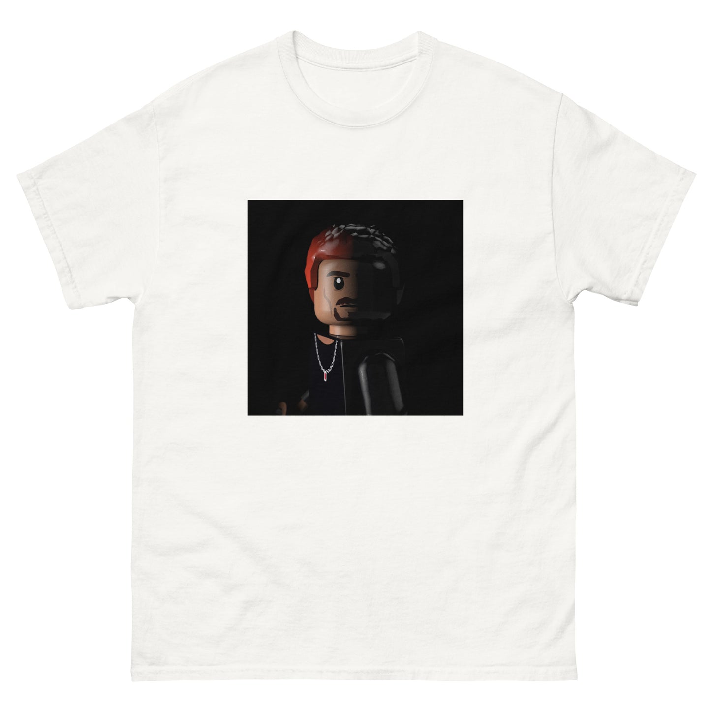 "Danny Brown - Quaranta" Lego Parody Tshirt