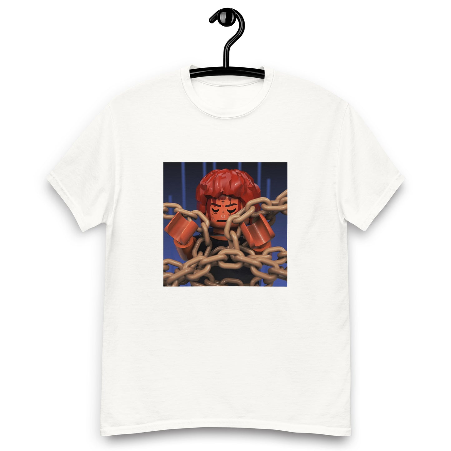 "Trippie Redd - Saint Michael" Lego Parody Tshirt