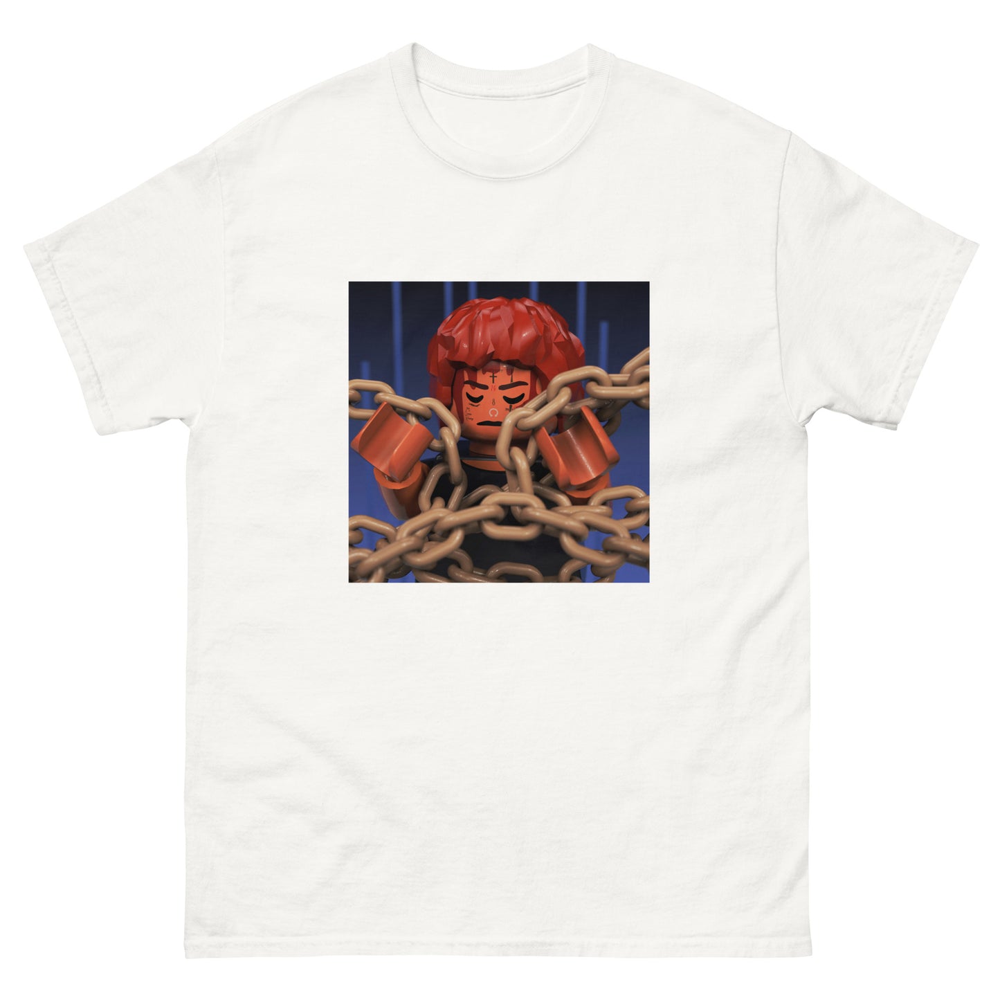 "Trippie Redd - Saint Michael" Lego Parody Tshirt