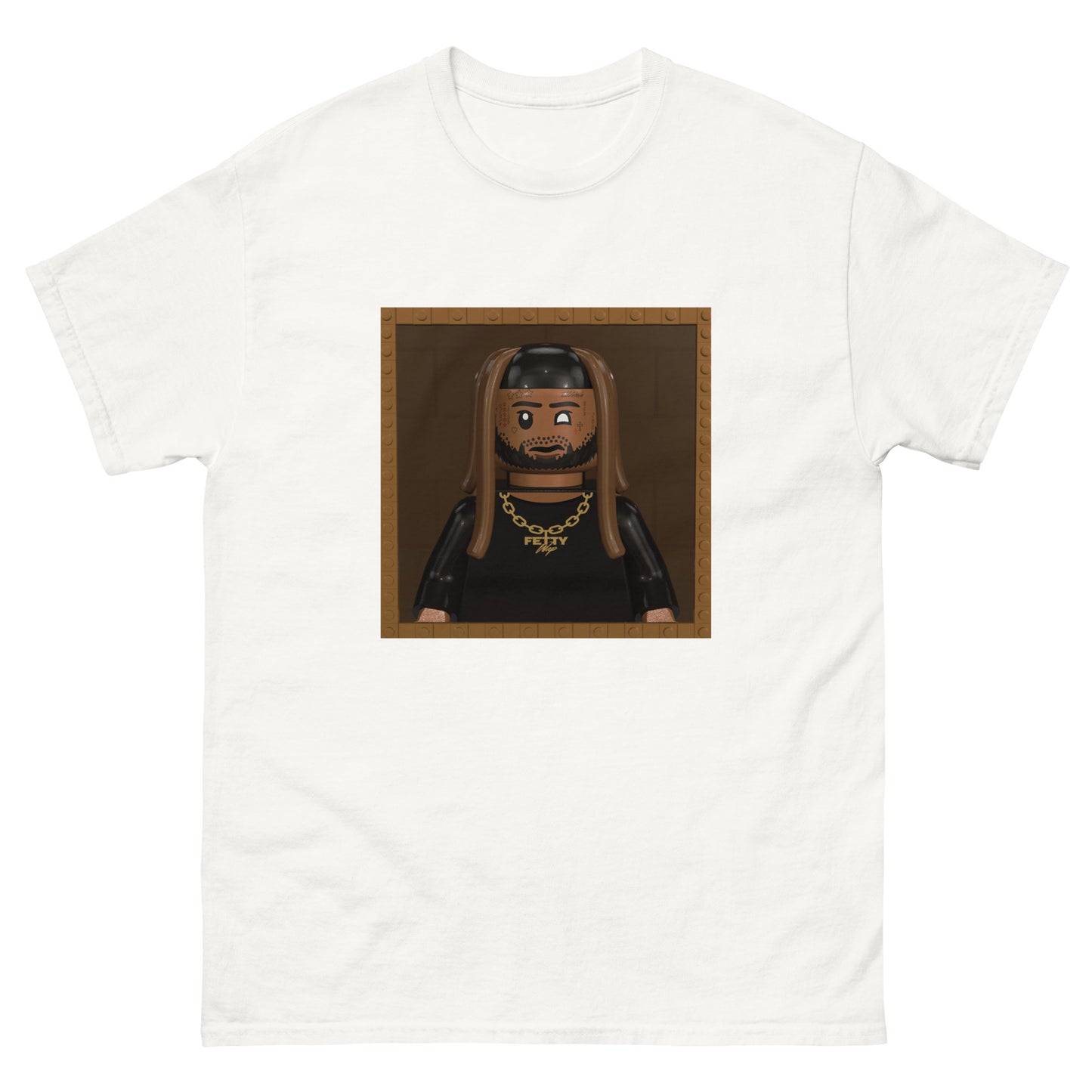 "Fetty Wap - King Zoo" Lego Parody Tshirt