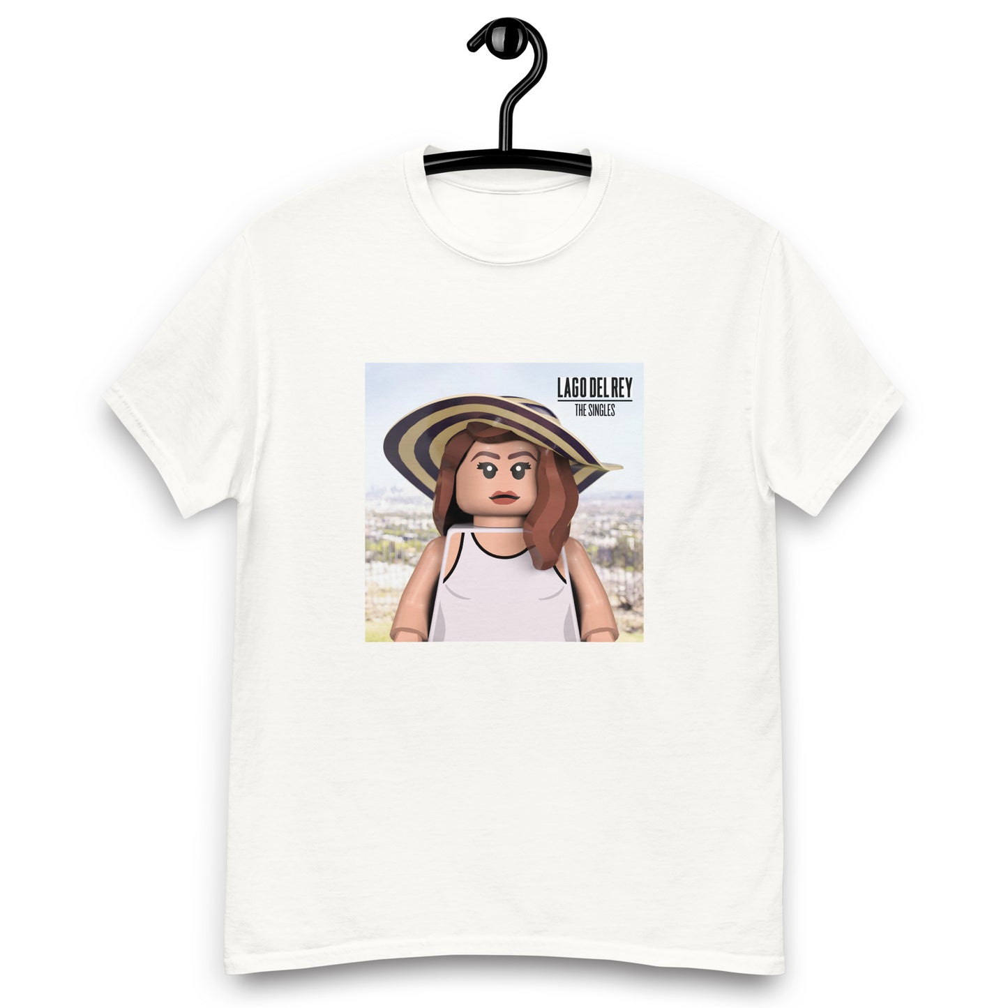 "Lana Del Rey - The Singles" Lego Parody Tshirt