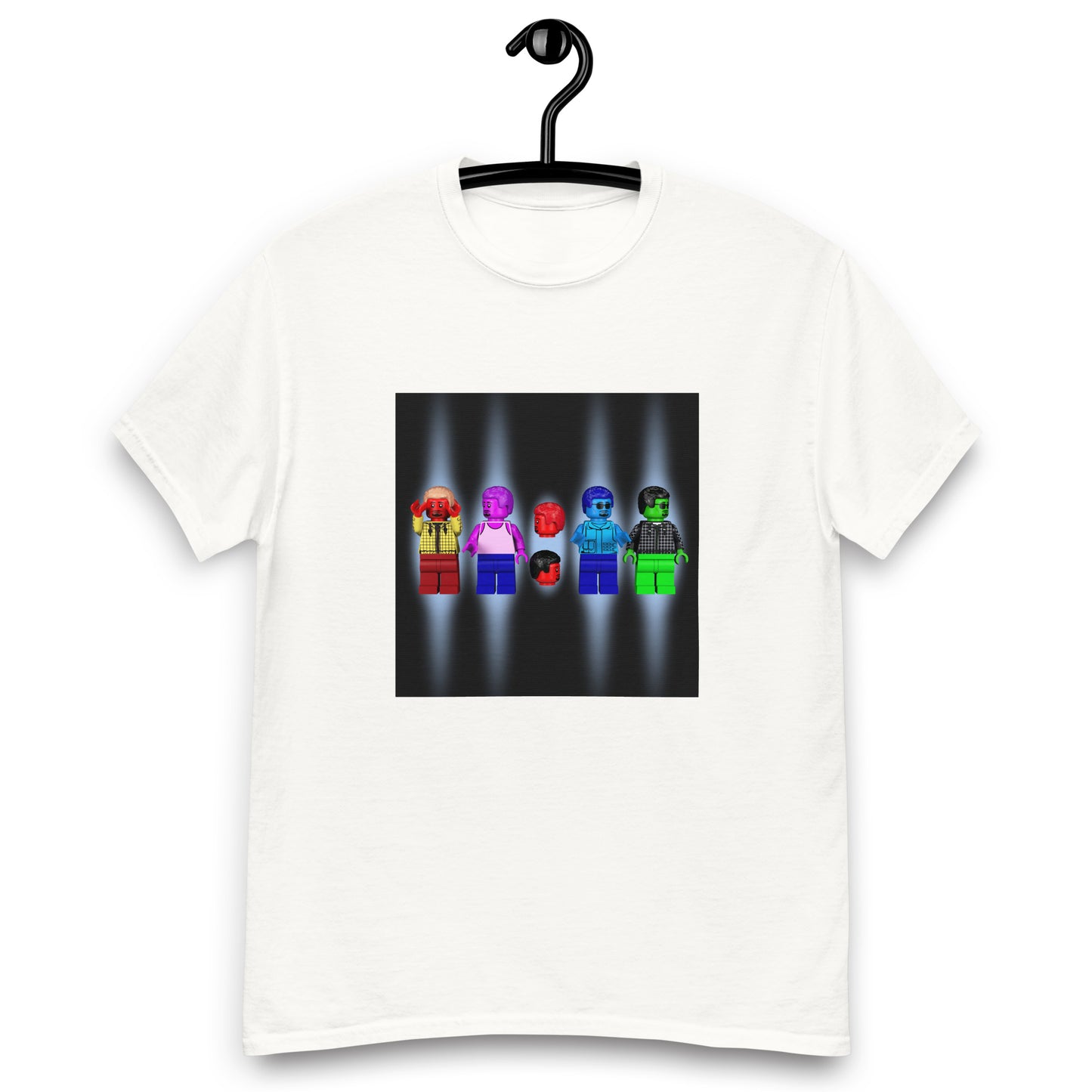 "Chris Brown - 11:11" Lego Parody Tshirt