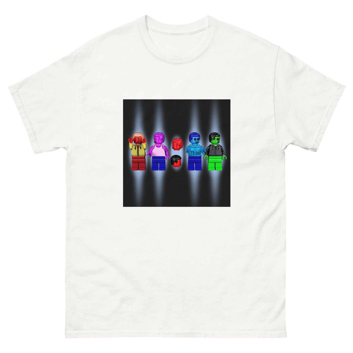 "Chris Brown - 11:11" Lego Parody Tshirt