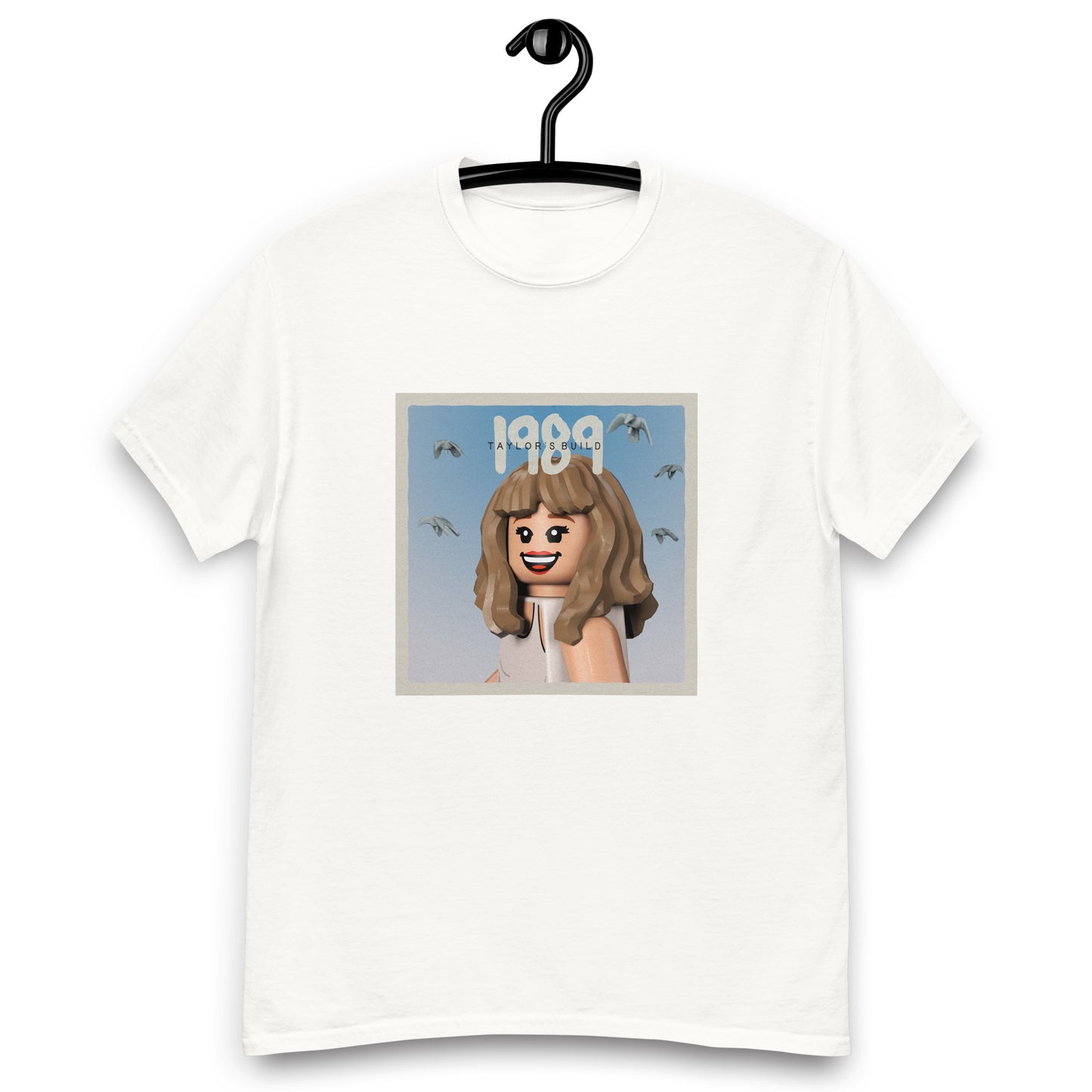 "Taylor Swift - 1989 (Taylor's Version)" Lego Parody Tshirt