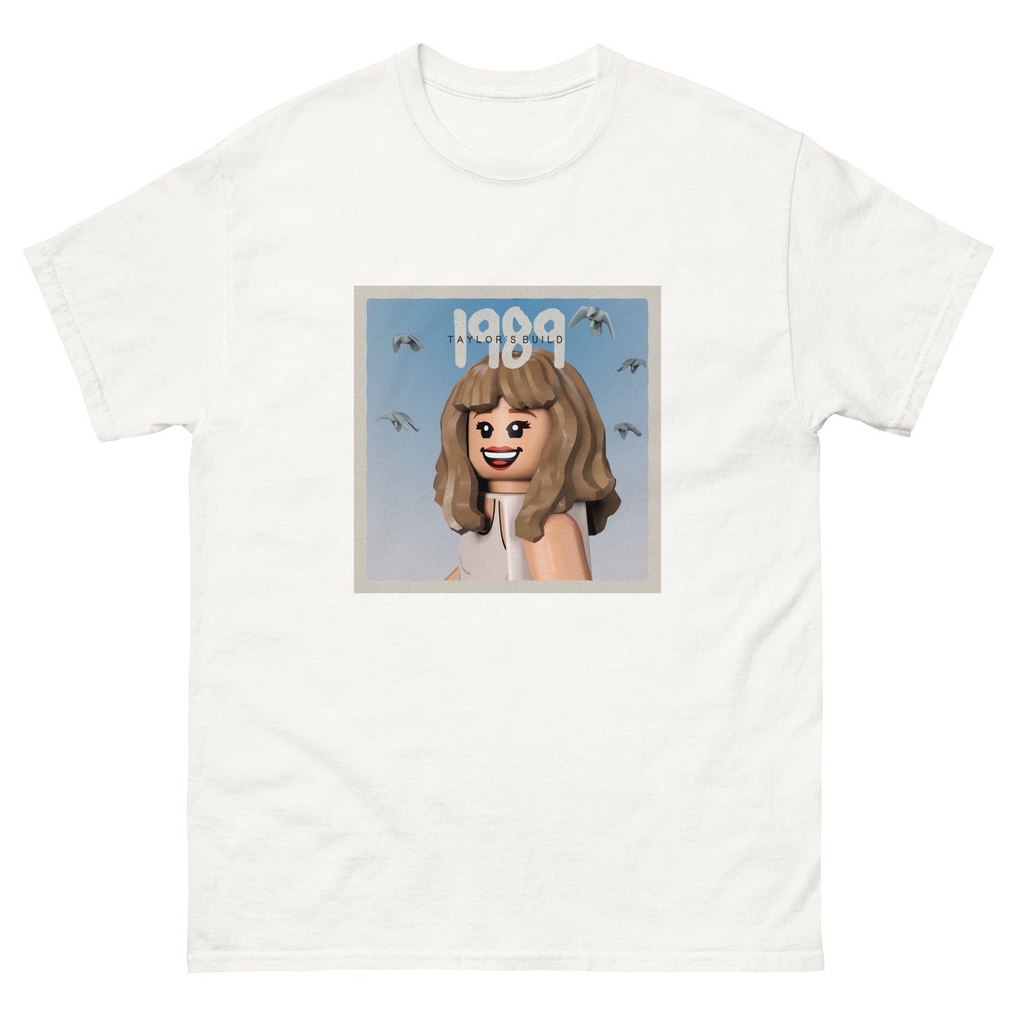 "Taylor Swift - 1989 (Taylor's Version)" Lego Parody Tshirt