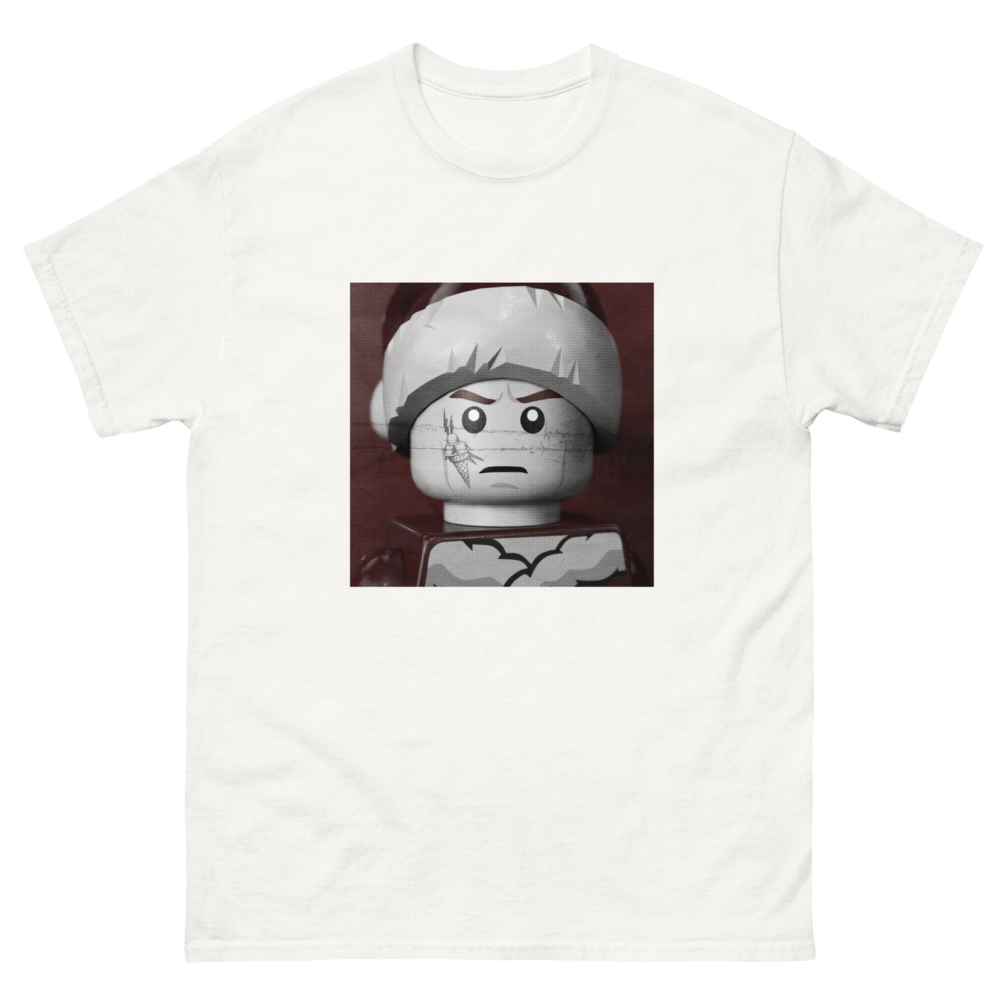 "Gucci Mane - The Return of East Atlanta Santa" Lego Parody Tshirt