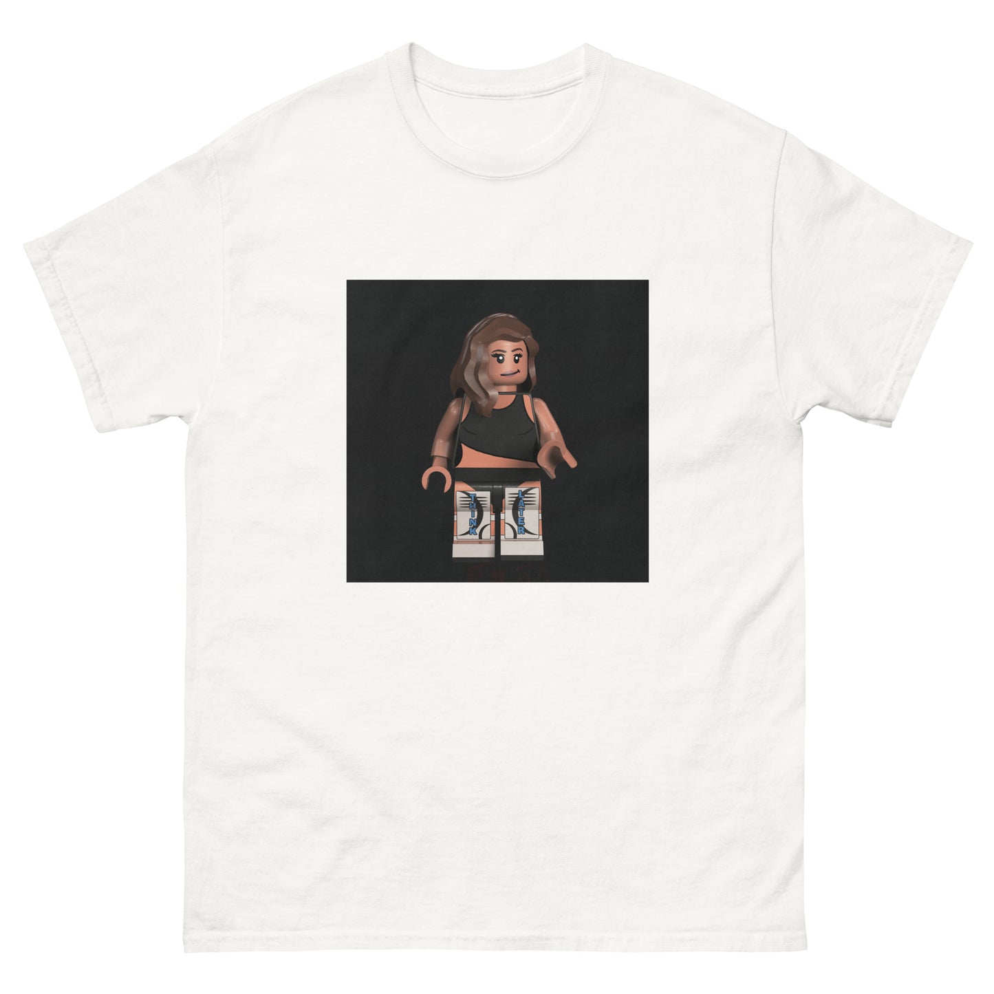 "Tate Mcrae - Think Later" Lego Parody Tshirt