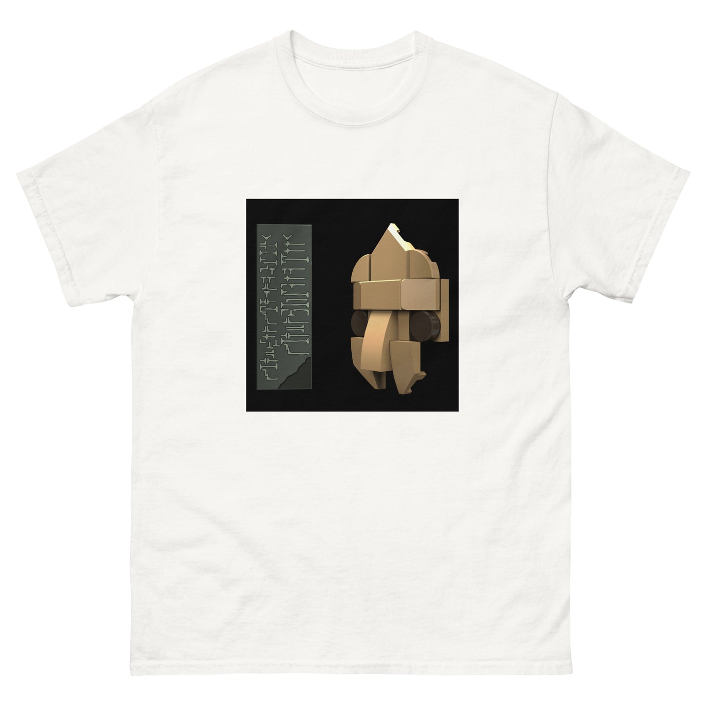 "MF DOOM - Born Like This" Lego Parody Tshirt