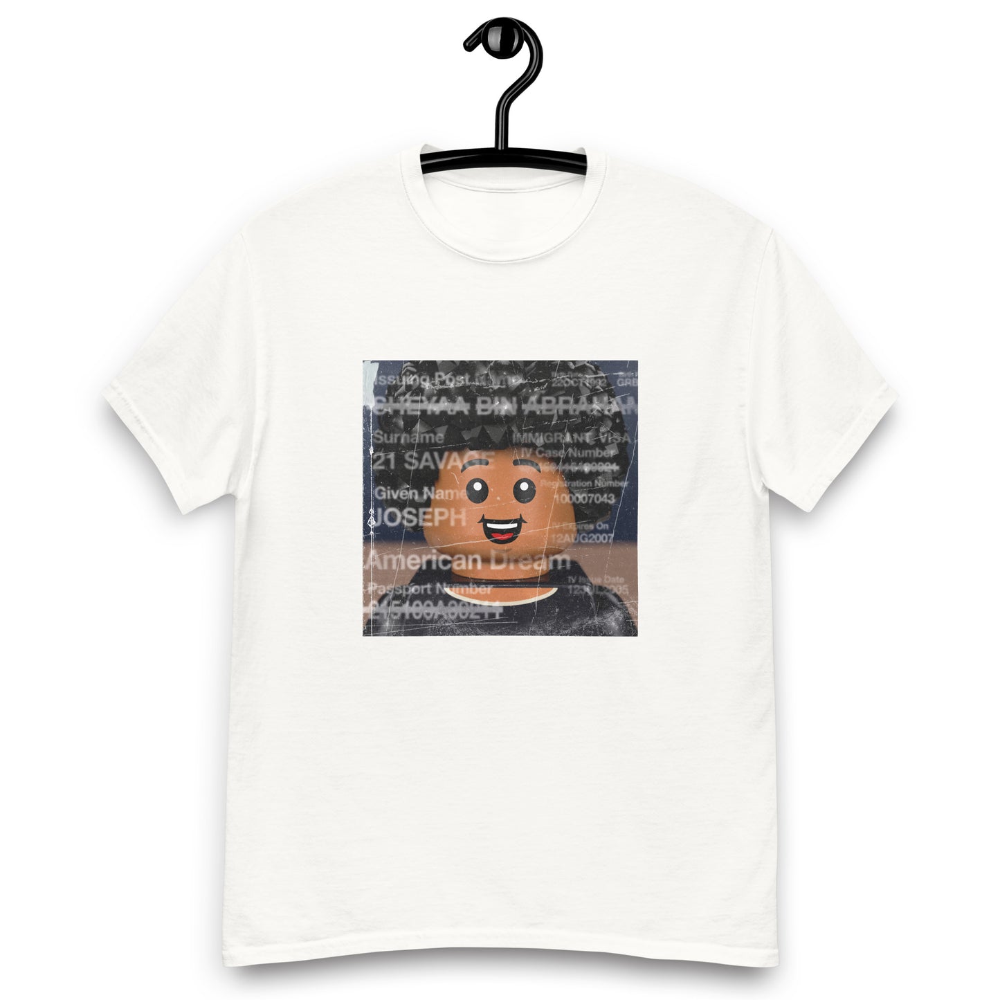 "21 Savage - American Dream" Lego Parody Tshirt