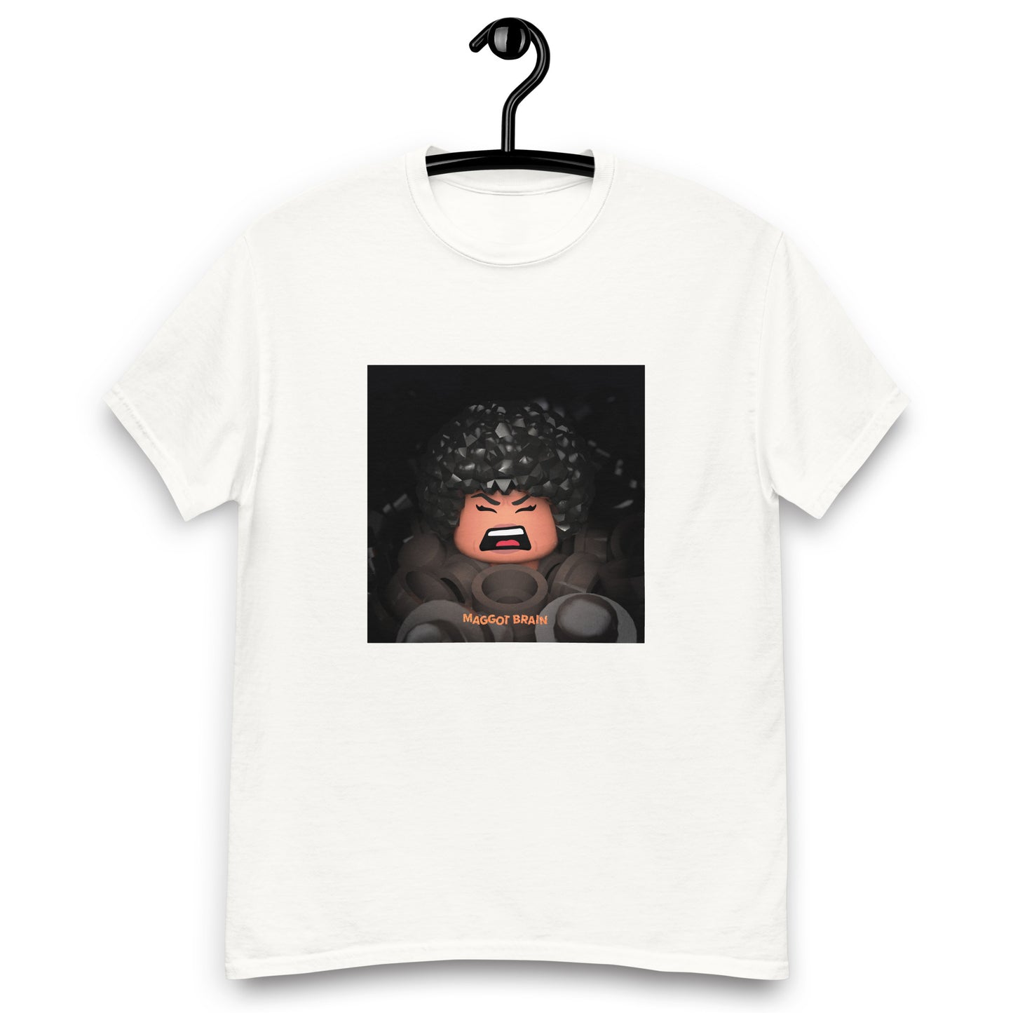 "Funkadelic - Maggot Brain" Lego Parody Tshirt