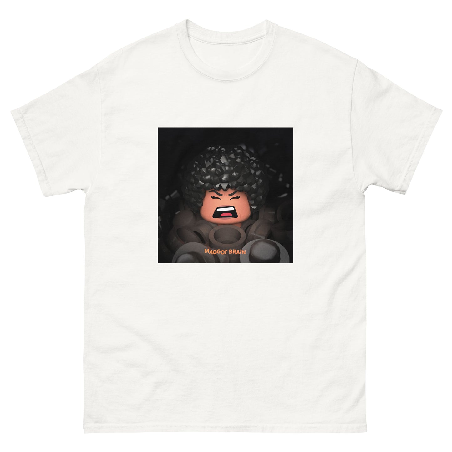 "Funkadelic - Maggot Brain" Lego Parody Tshirt