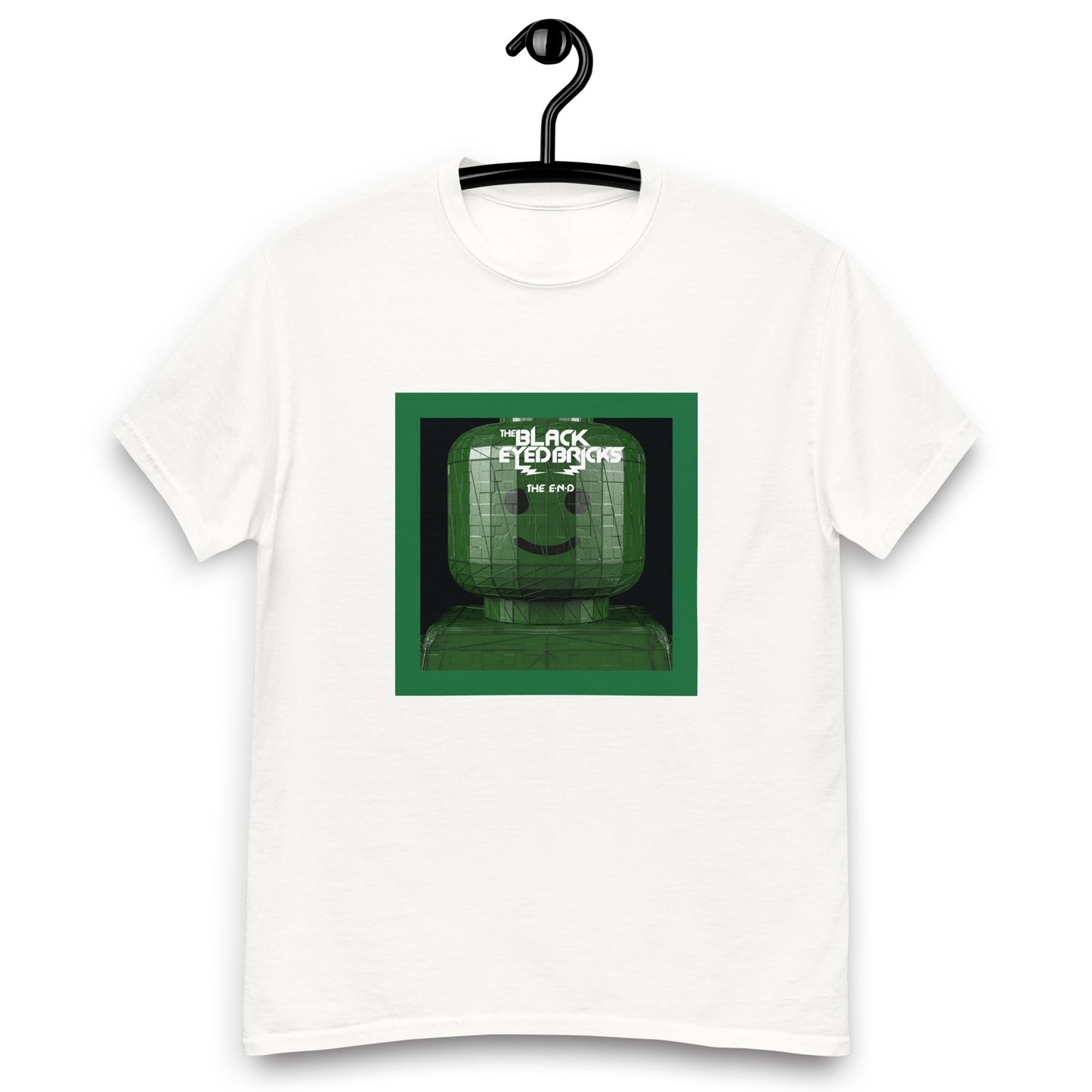 "Black Eyed Peas - The E.N.D. (The Energy Never Dies)" Lego Parody Tshirt