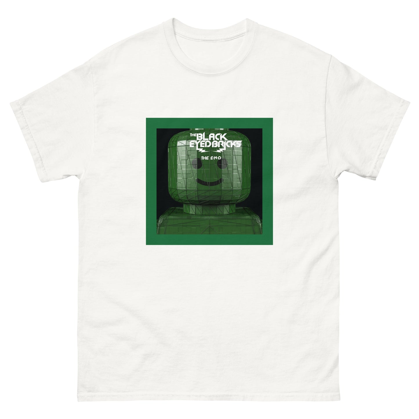 "Black Eyed Peas - The E.N.D. (The Energy Never Dies)" Lego Parody Tshirt