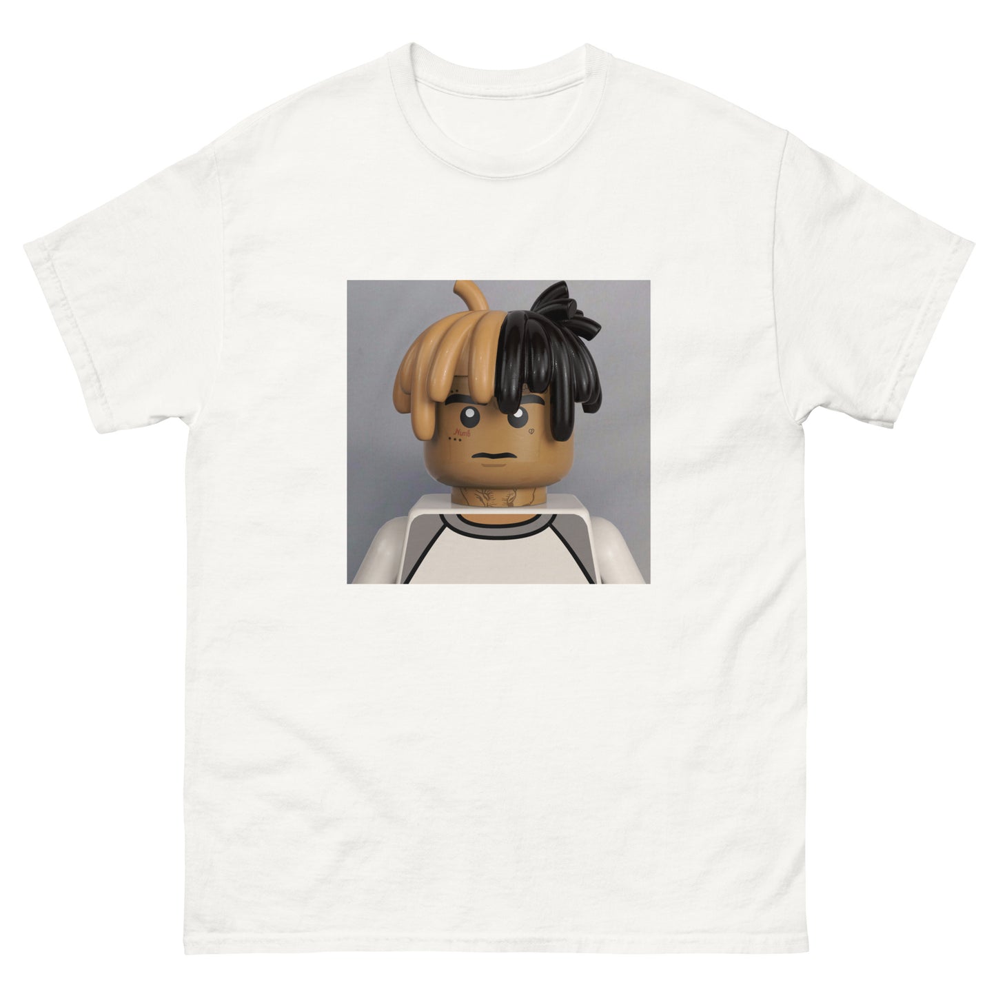 "XXXTENTACION - Look At Me!" Lego Parody Tshirt