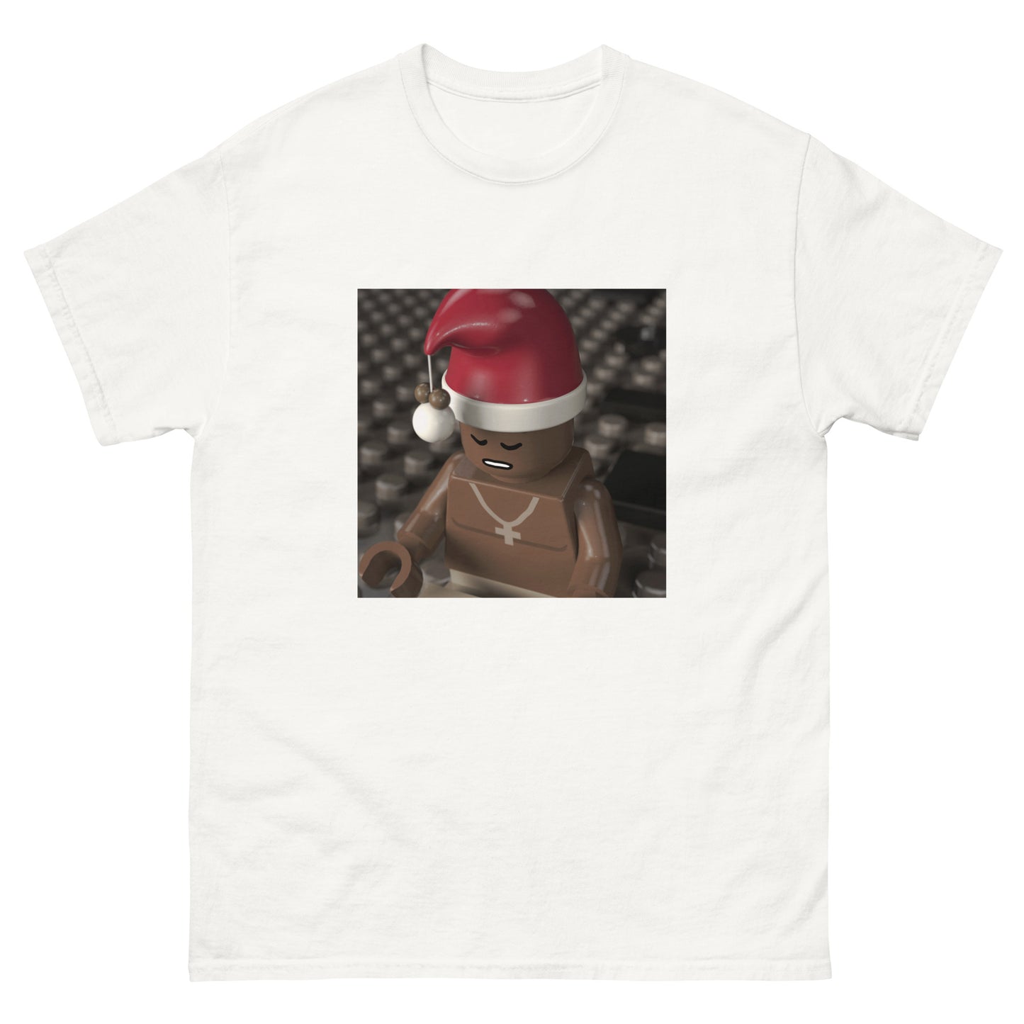 "XXXTENTACION - A Ghetto Christmas Carol" Lego Parody Tshirt