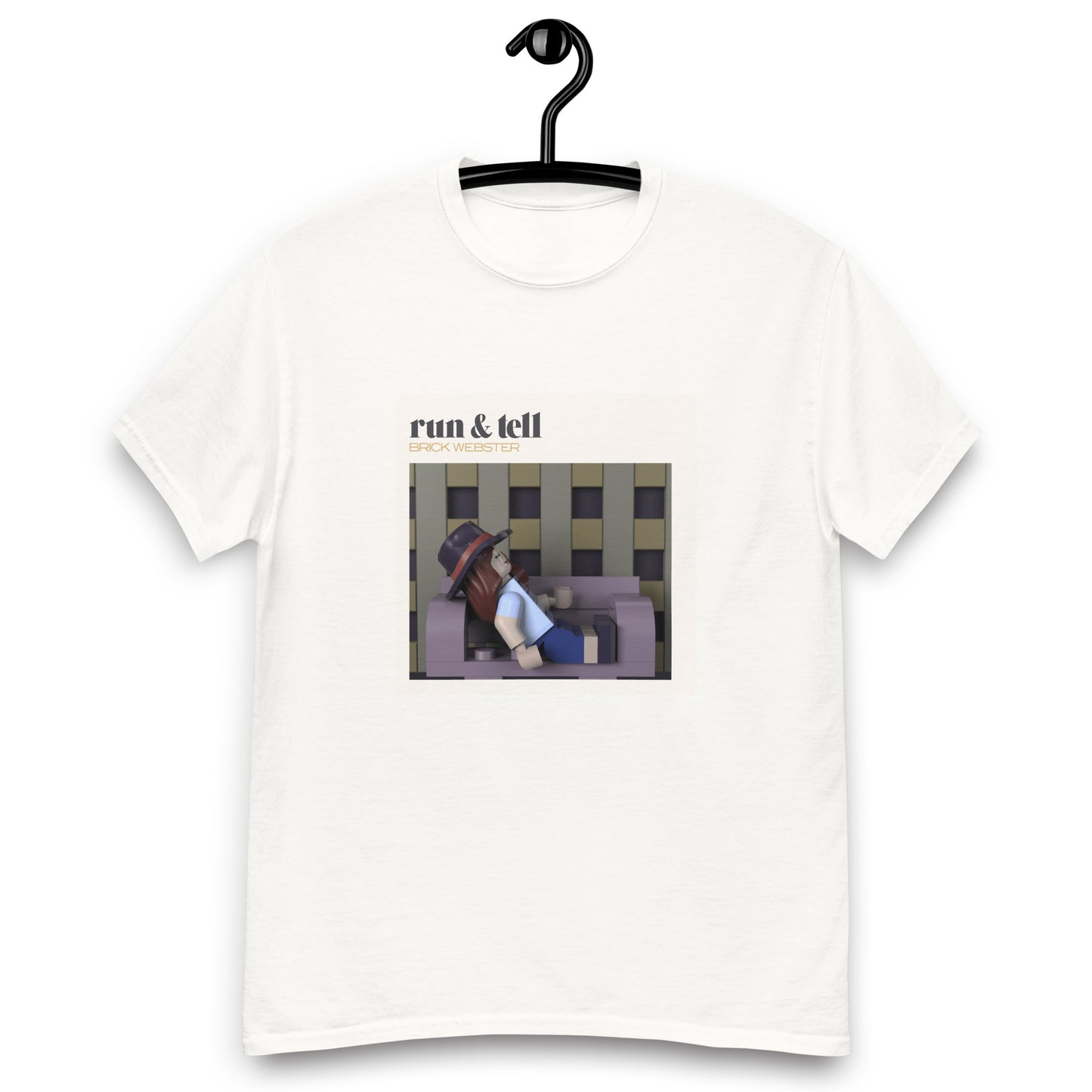 "Faye Webster - Run & Tell" Lego Parody Tshirt