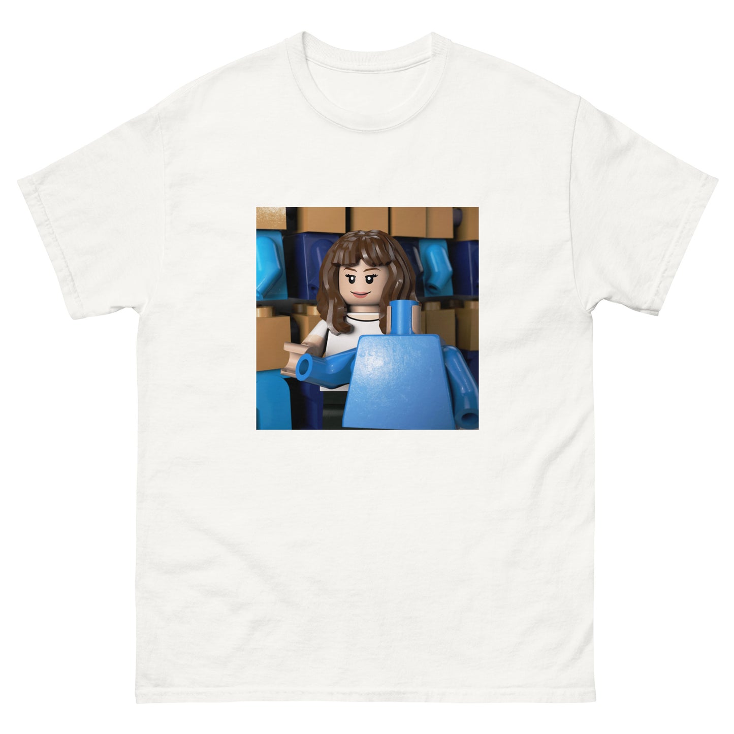 "Faye Webster - Underdressed at the Symphony" Lego Parody Tshirt