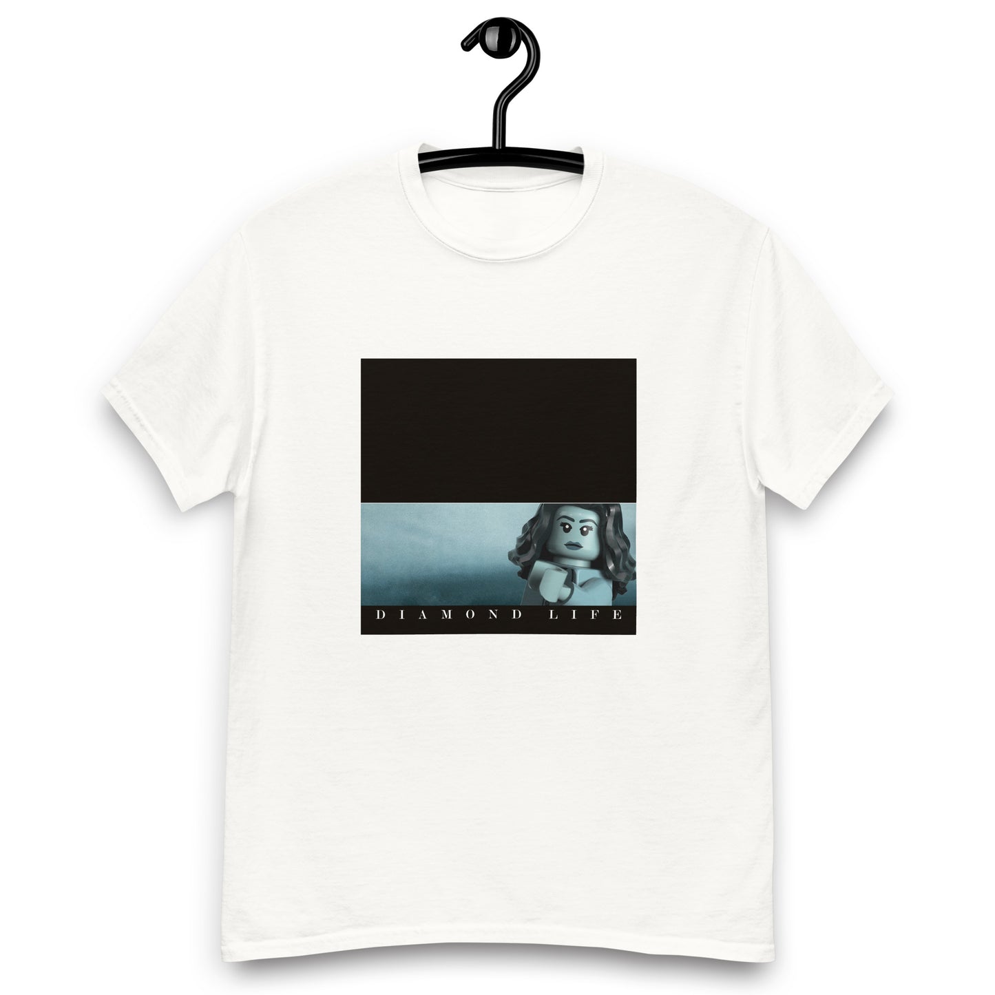 "Sade - Diamond Life" Lego Parody Tshirt