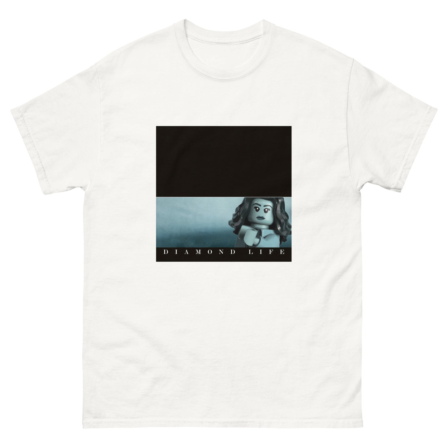 "Sade - Diamond Life" Lego Parody Tshirt