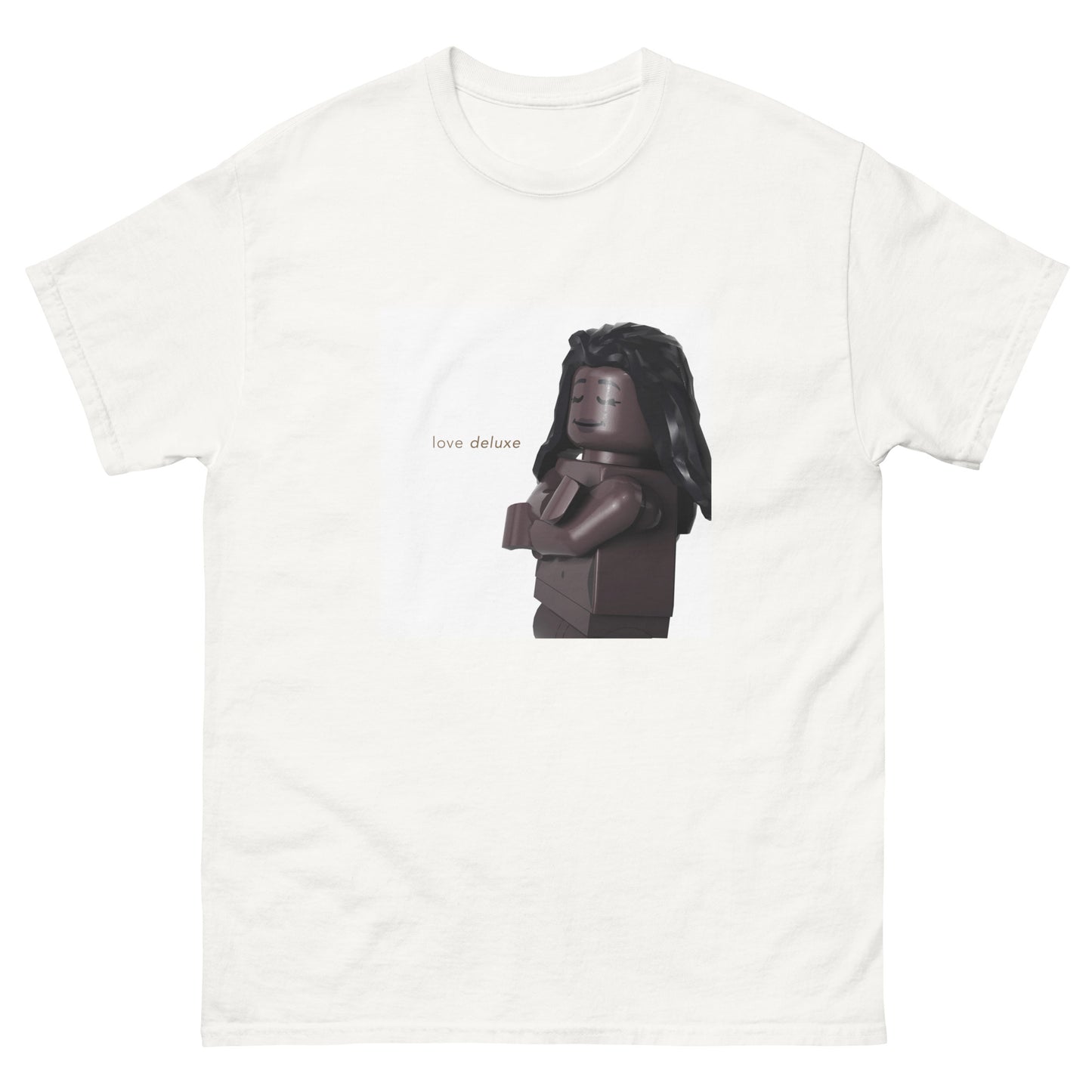 "Sade - Love Deluxe" Lego Parody Tshirt