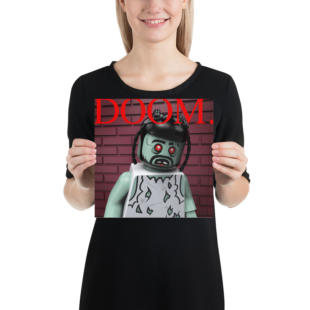 DOOM. Legoween Poster