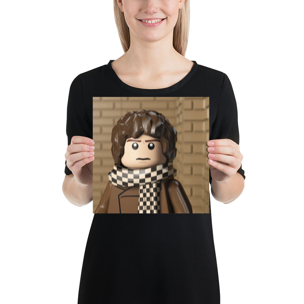 "Bob Dylan - Blonde on Blonde" Lego Parody Poster