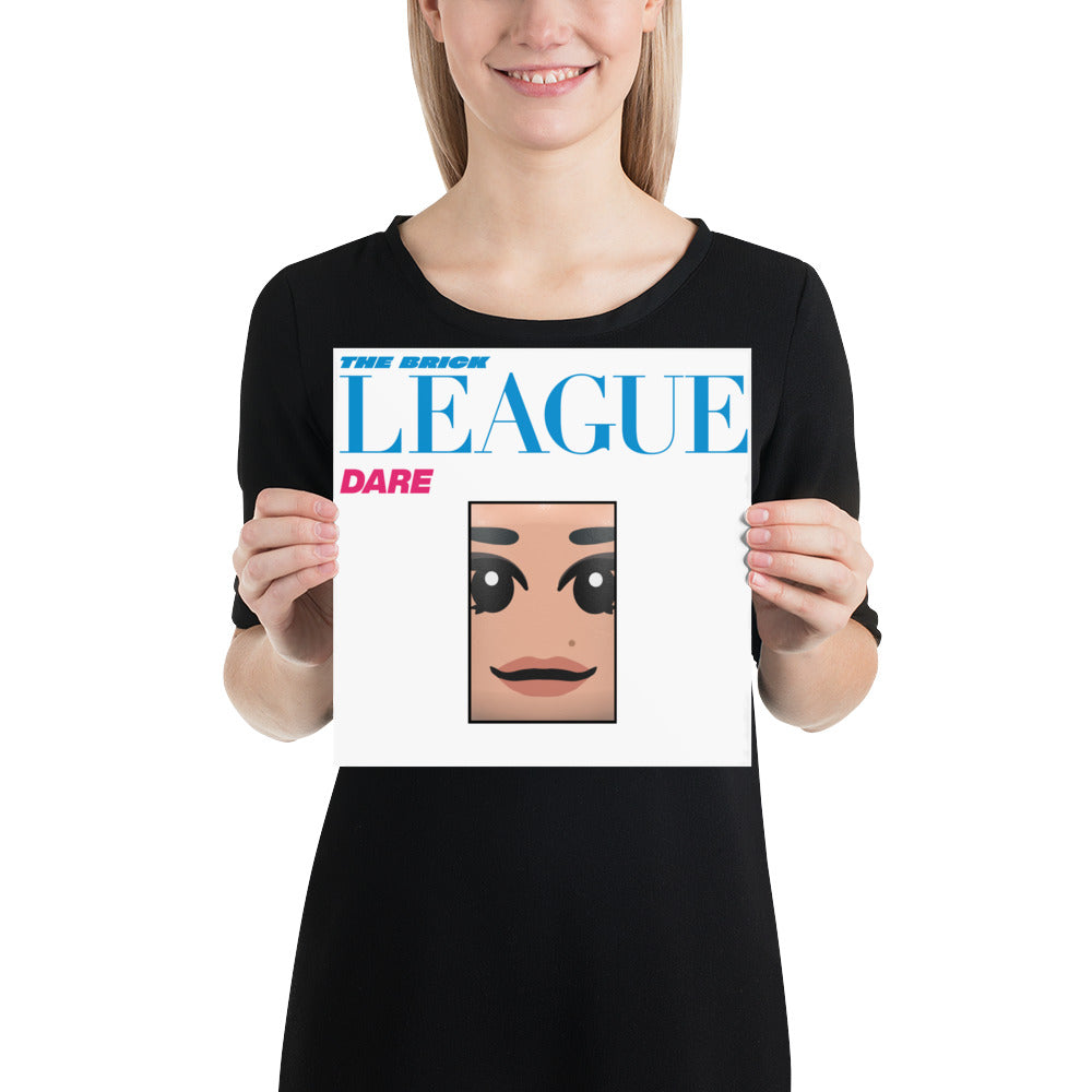 "The Human League - Dare" Lego Parody Poster