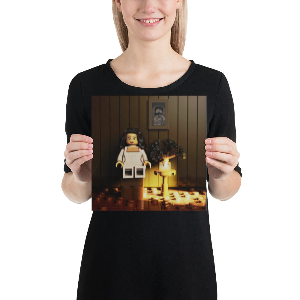 "Ethel Cain - Preacher's Daughter" Lego Parody Poster