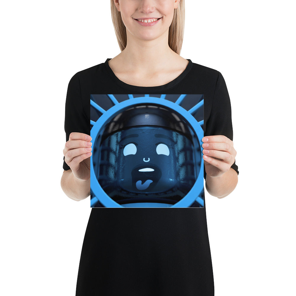 "Childish Gambino - “Awaken, My Love!” (Cover Shoot Outtake)" Lego Parody Poster