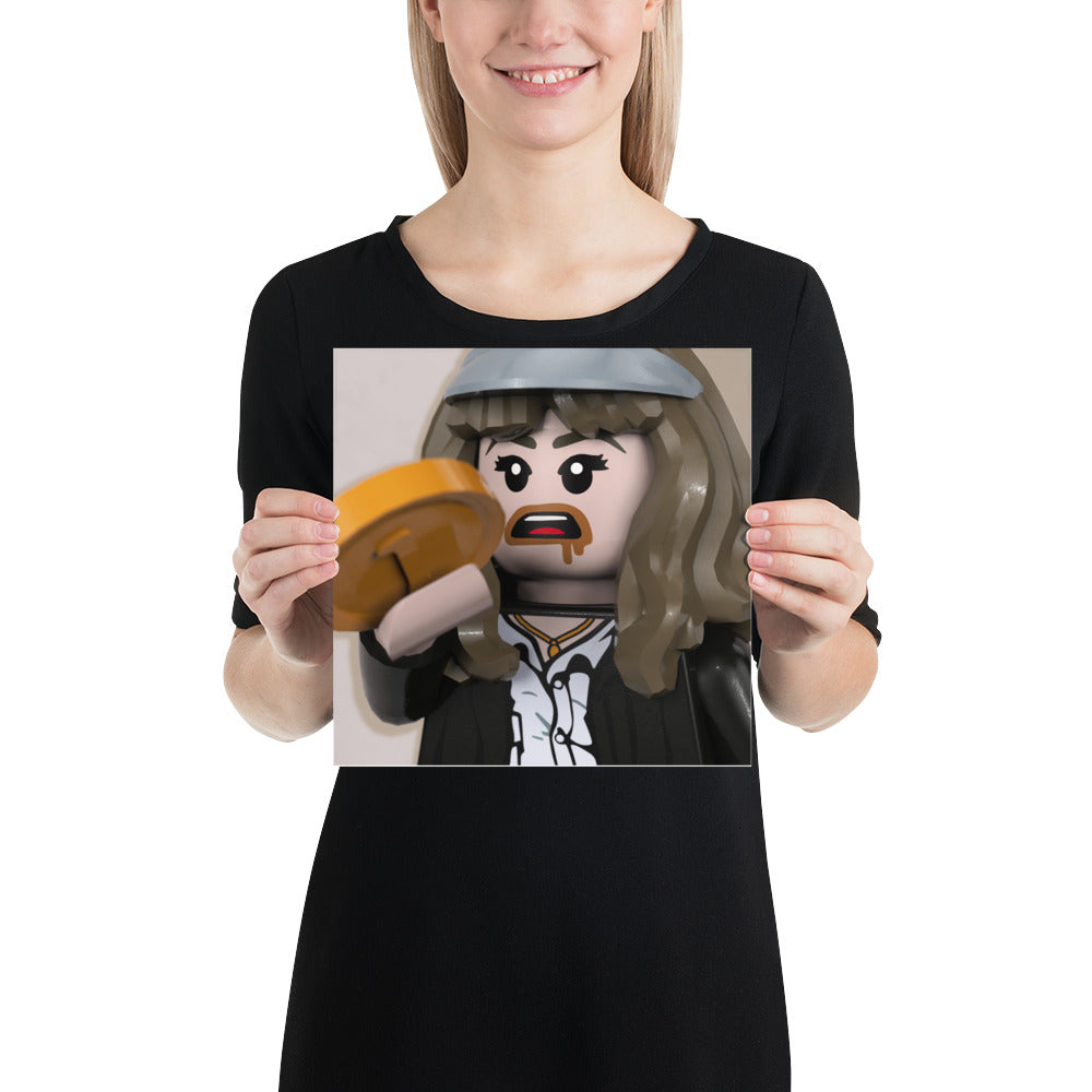 "Faye Webster - Atlanta Millionaires Club" Lego Parody Poster