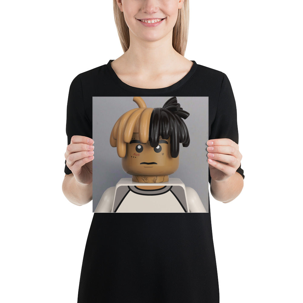 "XXXTENTACION - Look At Me!" Lego Parody Poster