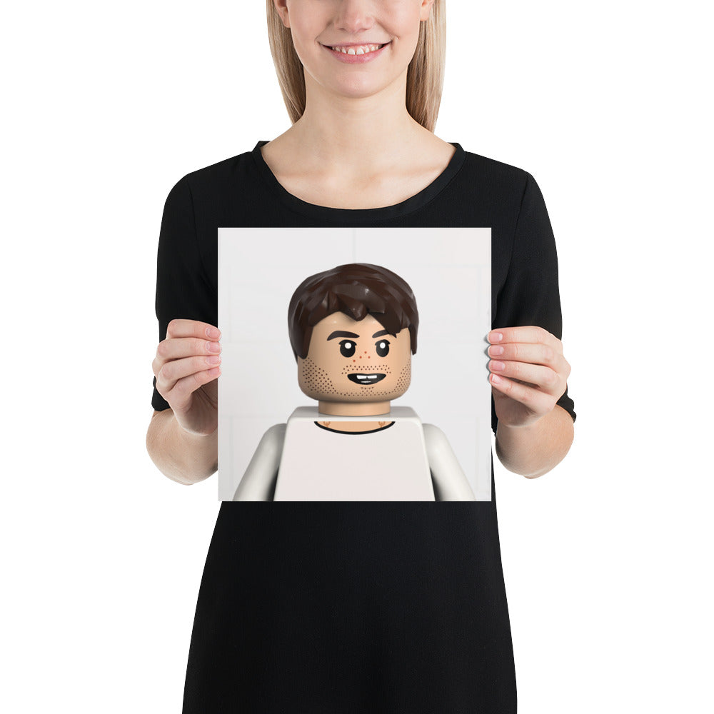 "Rex Orange County - Pony" Lego Parody Poster