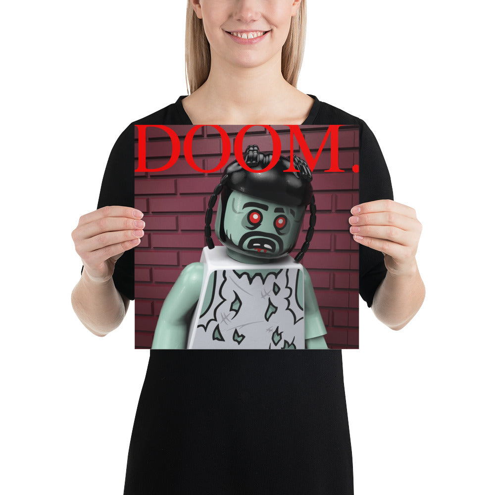 DOOM. Legoween Poster