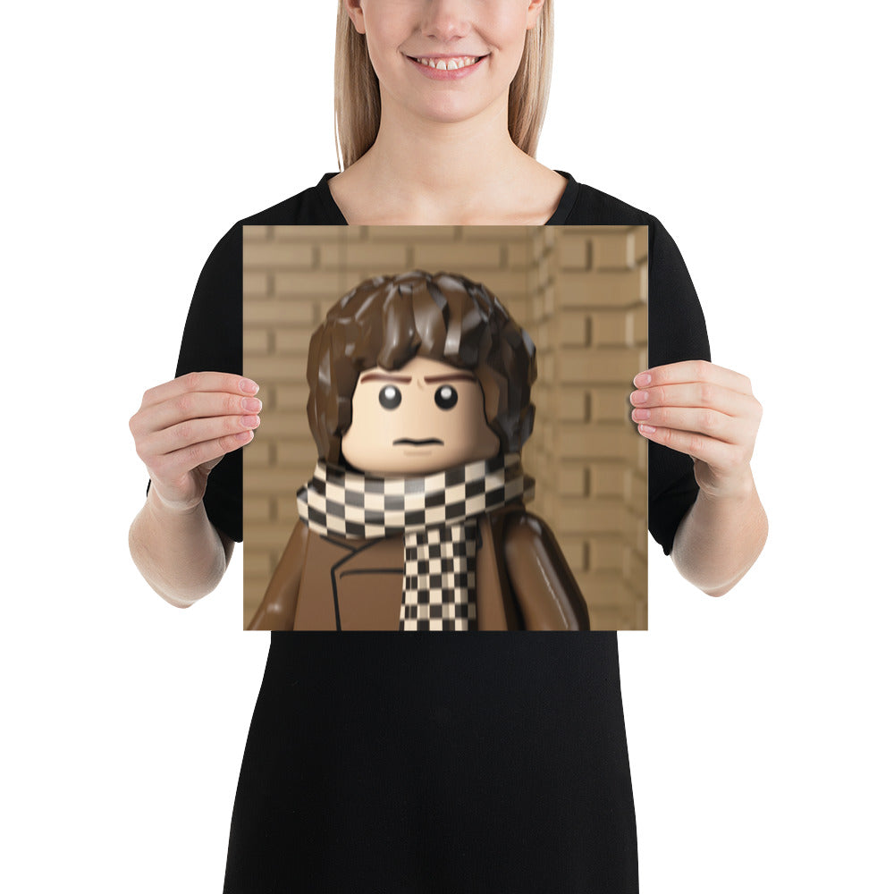 "Bob Dylan - Blonde on Blonde" Lego Parody Poster