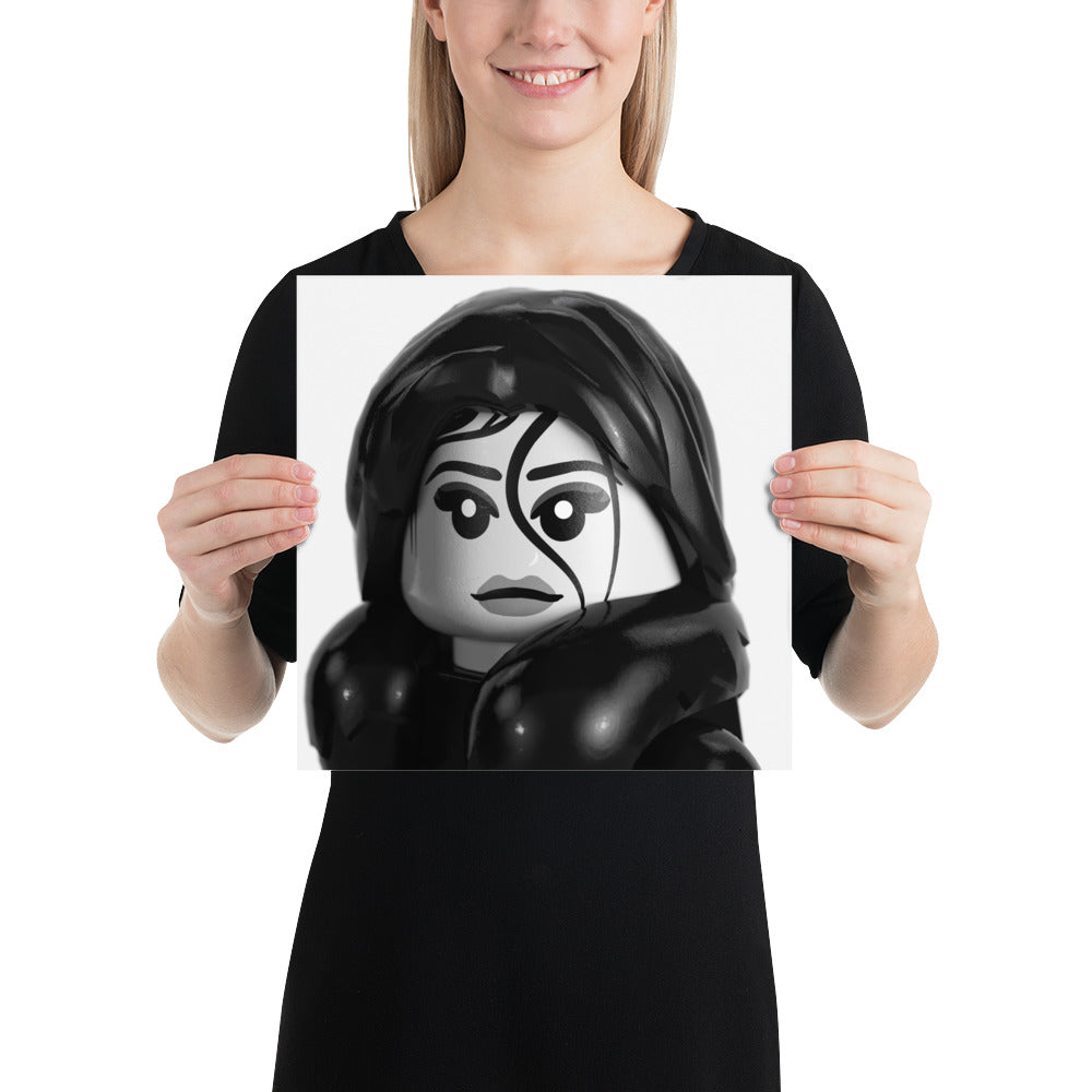 "Demi Lovato - Revamped" Lego Parody Poster