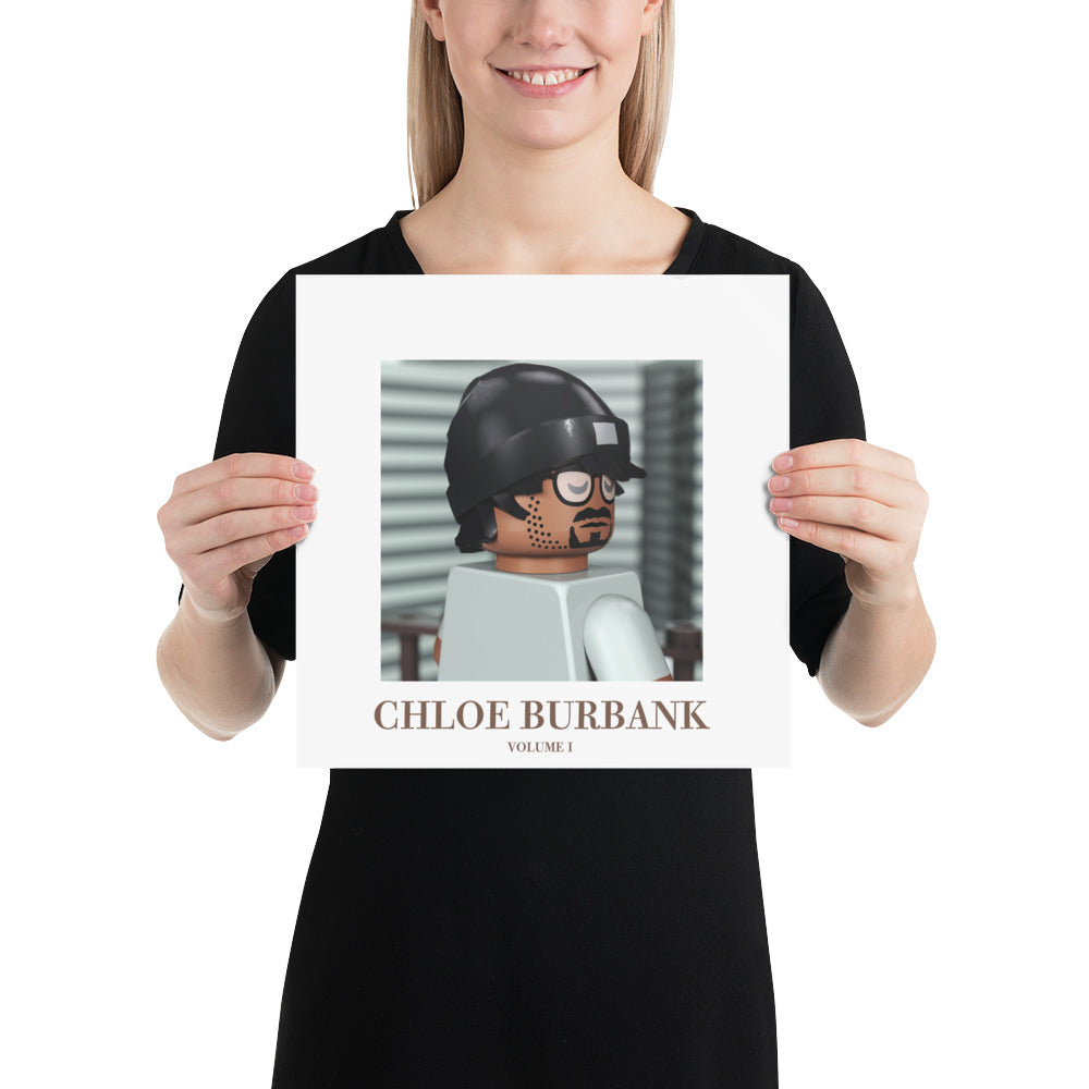 "Joji - Chloe Burbank Vol. 1" Lego Parody Poster