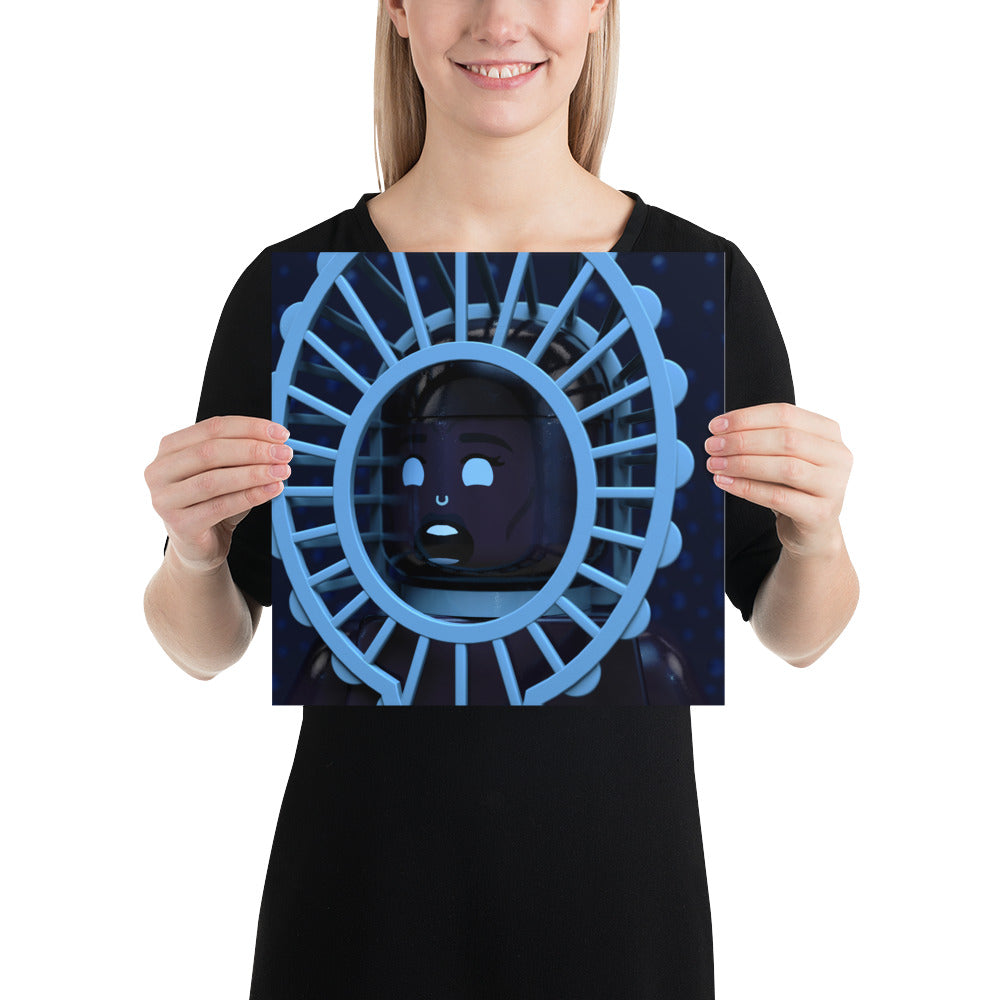 "Childish Gambino - “Awaken, My Love!” (Cover Shoot Outtake)" Lego Parody Poster