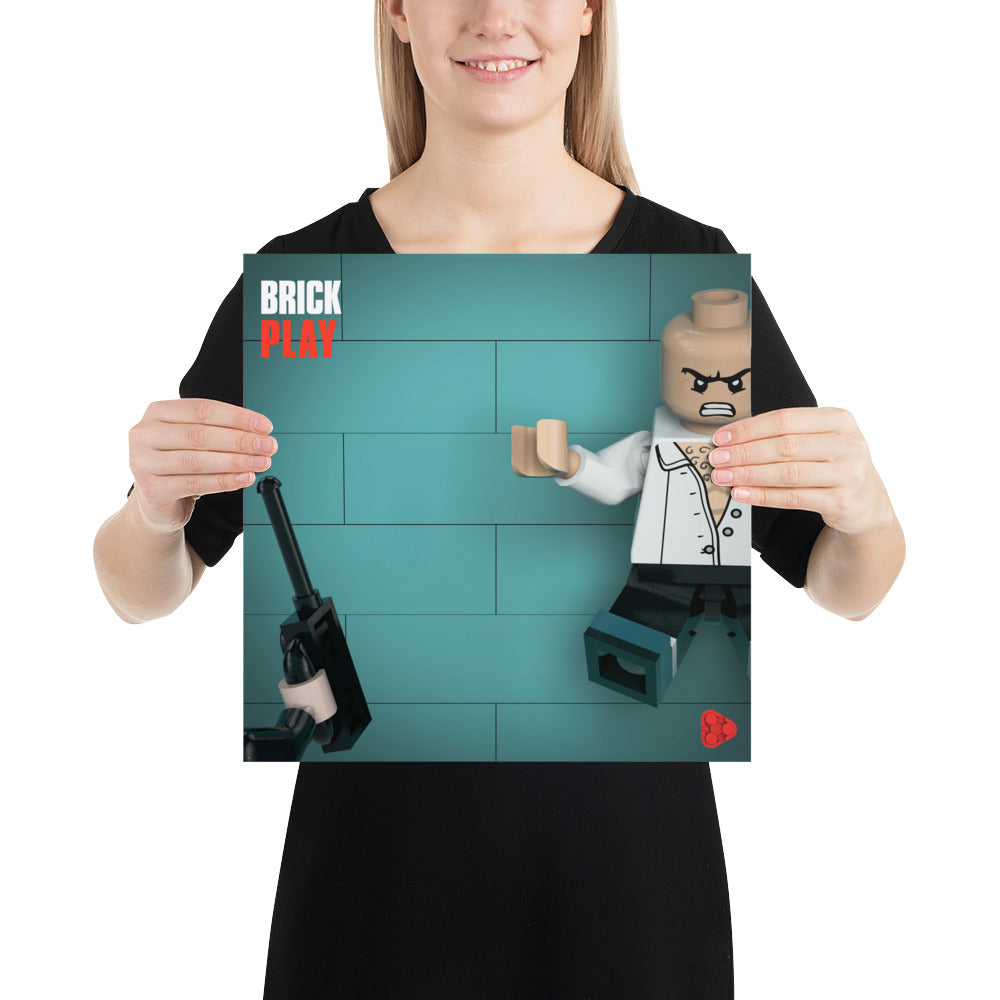 "Moby - Play" Lego Parody Poster