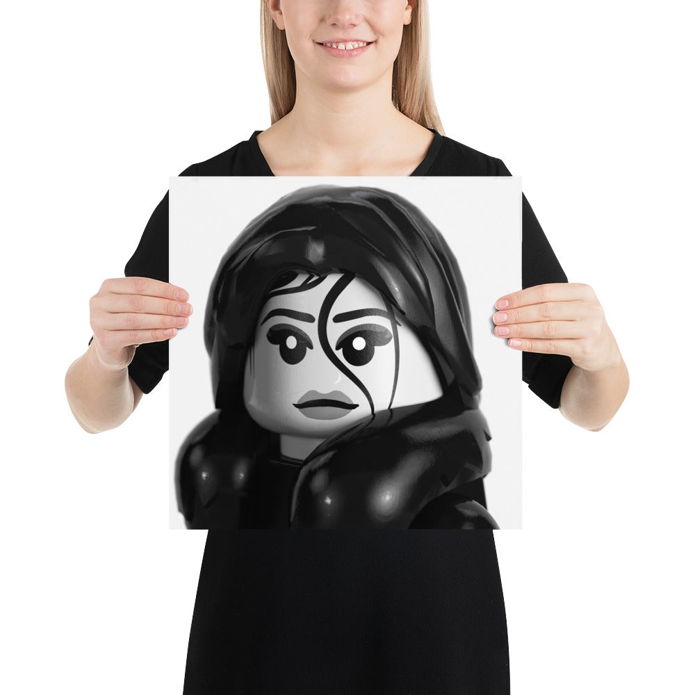 "Demi Lovato - Revamped" Lego Parody Poster