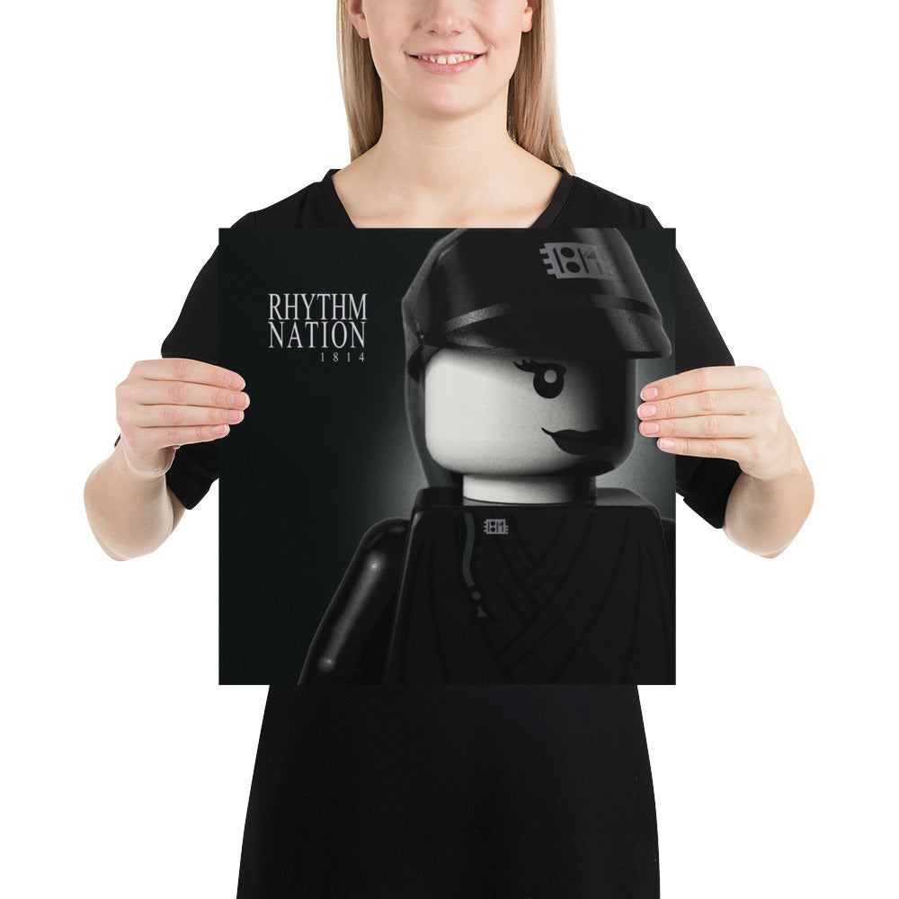 "Janet Jackson - Rhythm Nation 1814" Lego Parody Poster