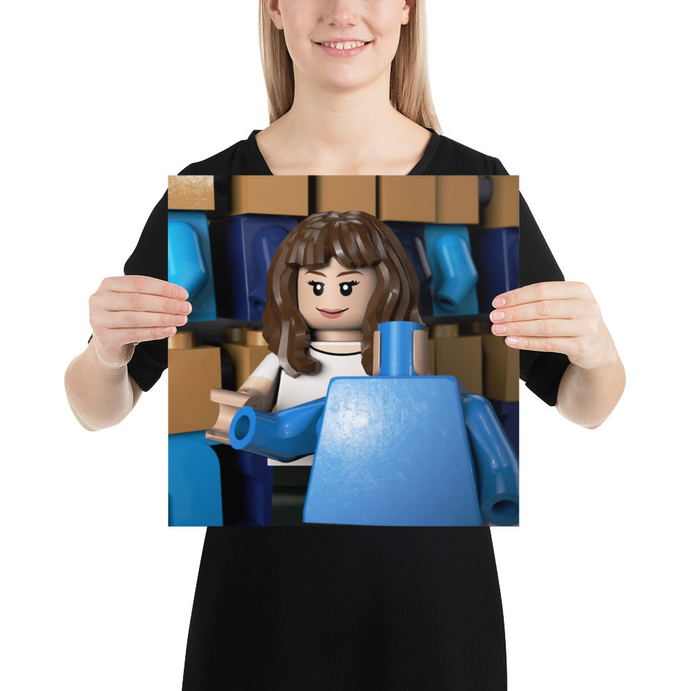 "Faye Webster - Underdressed at the Symphony" Lego Parody Poster