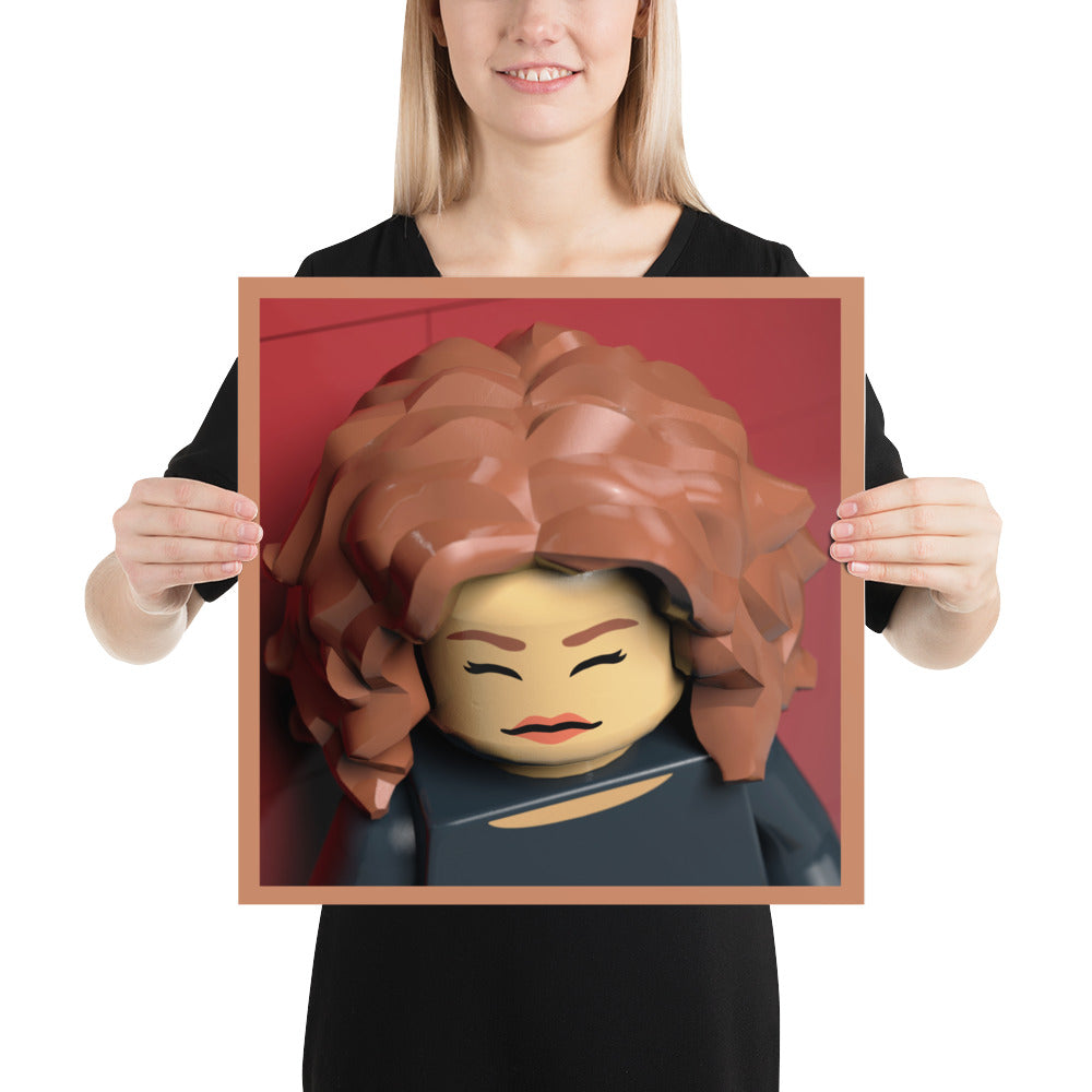 "Janet Jackson - The Velvet Rope" Lego Parody Poster