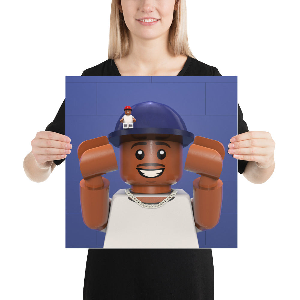 "DaBaby - Baby on Baby" Lego Parody Poster