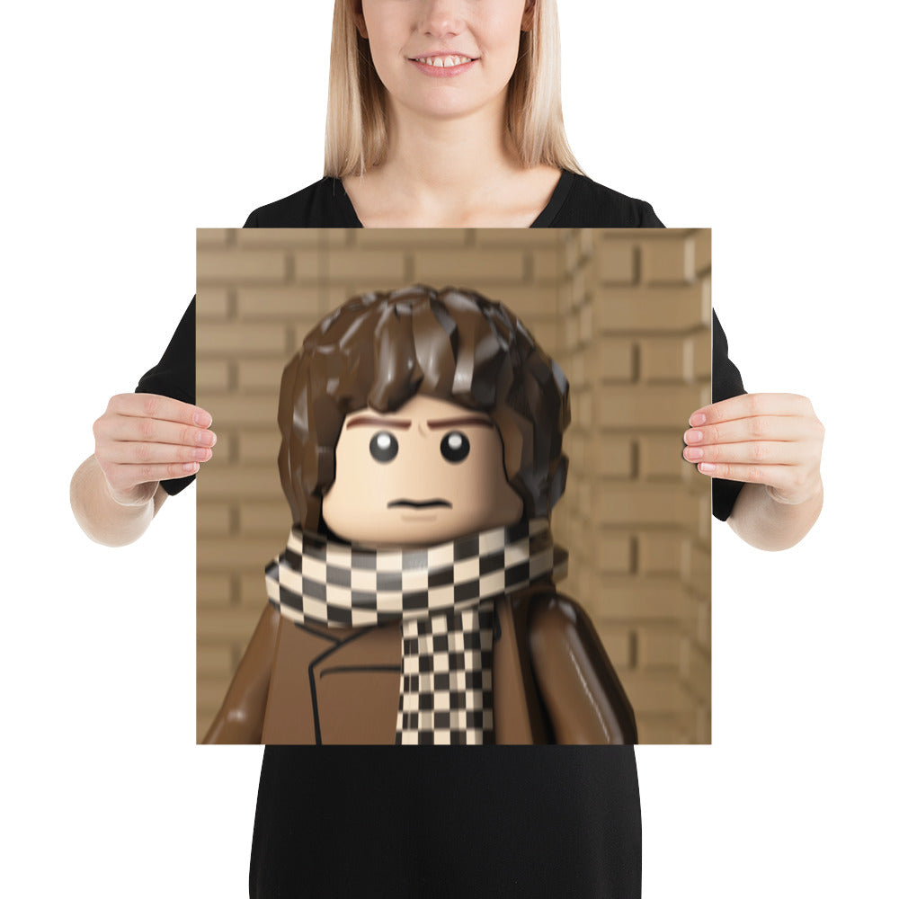 "Bob Dylan - Blonde on Blonde" Lego Parody Poster