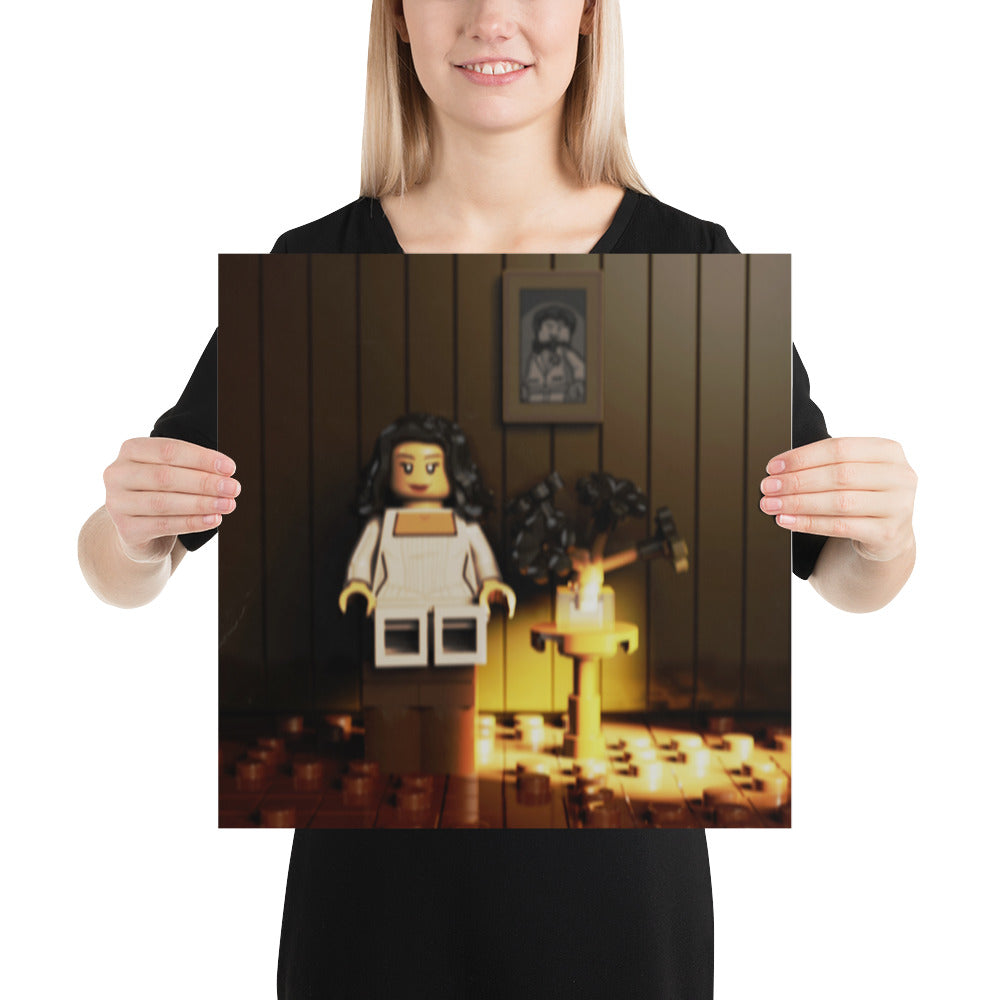 "Ethel Cain - Preacher's Daughter" Lego Parody Poster