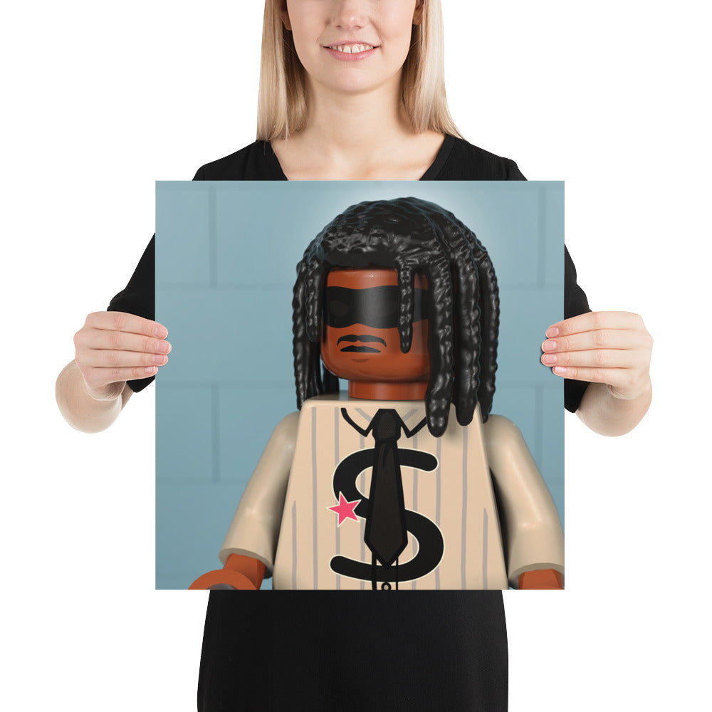 "Steve Lacy - Gemini Rights (Photoshoot)" Lego Parody Poster