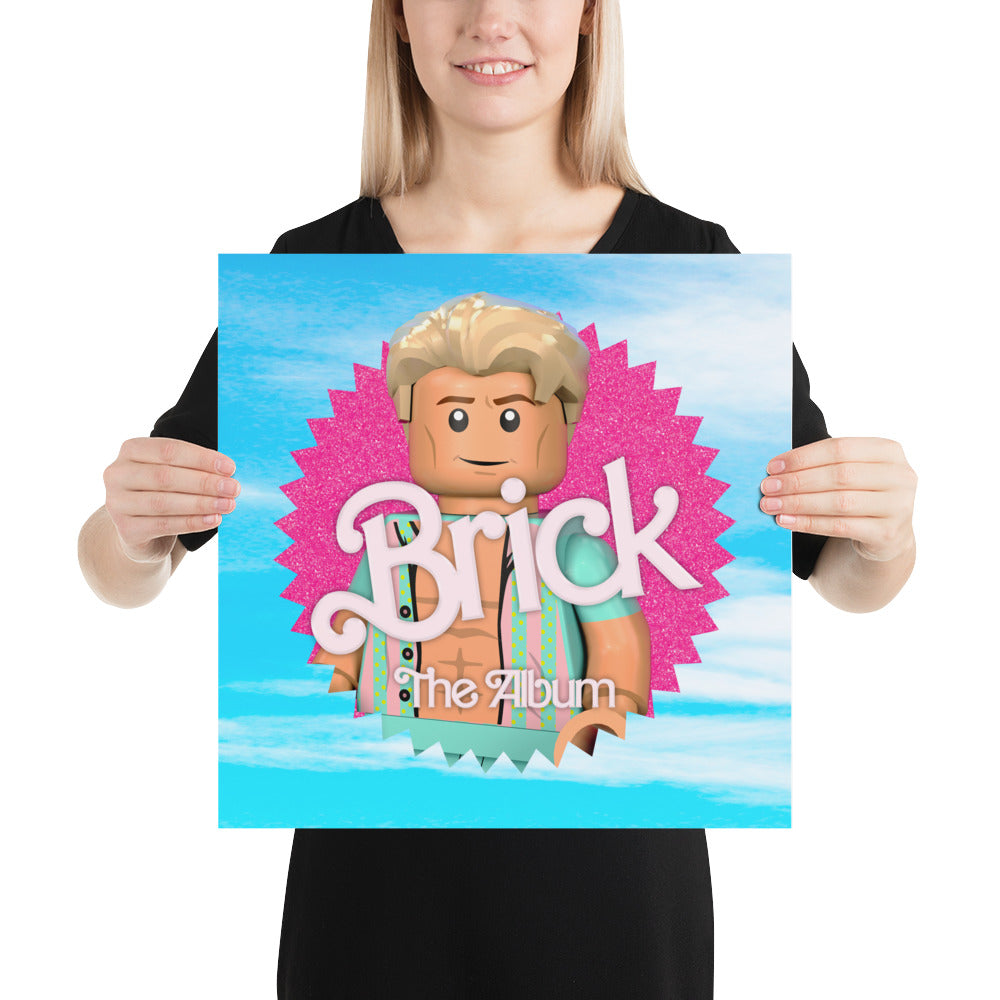 "Barbie - Ken The Album" Lego Parody Poster