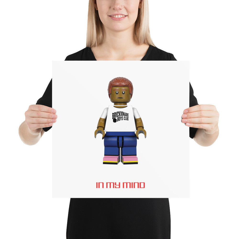 "Pharrell Williams - In My Mind" Lego Parody Poster