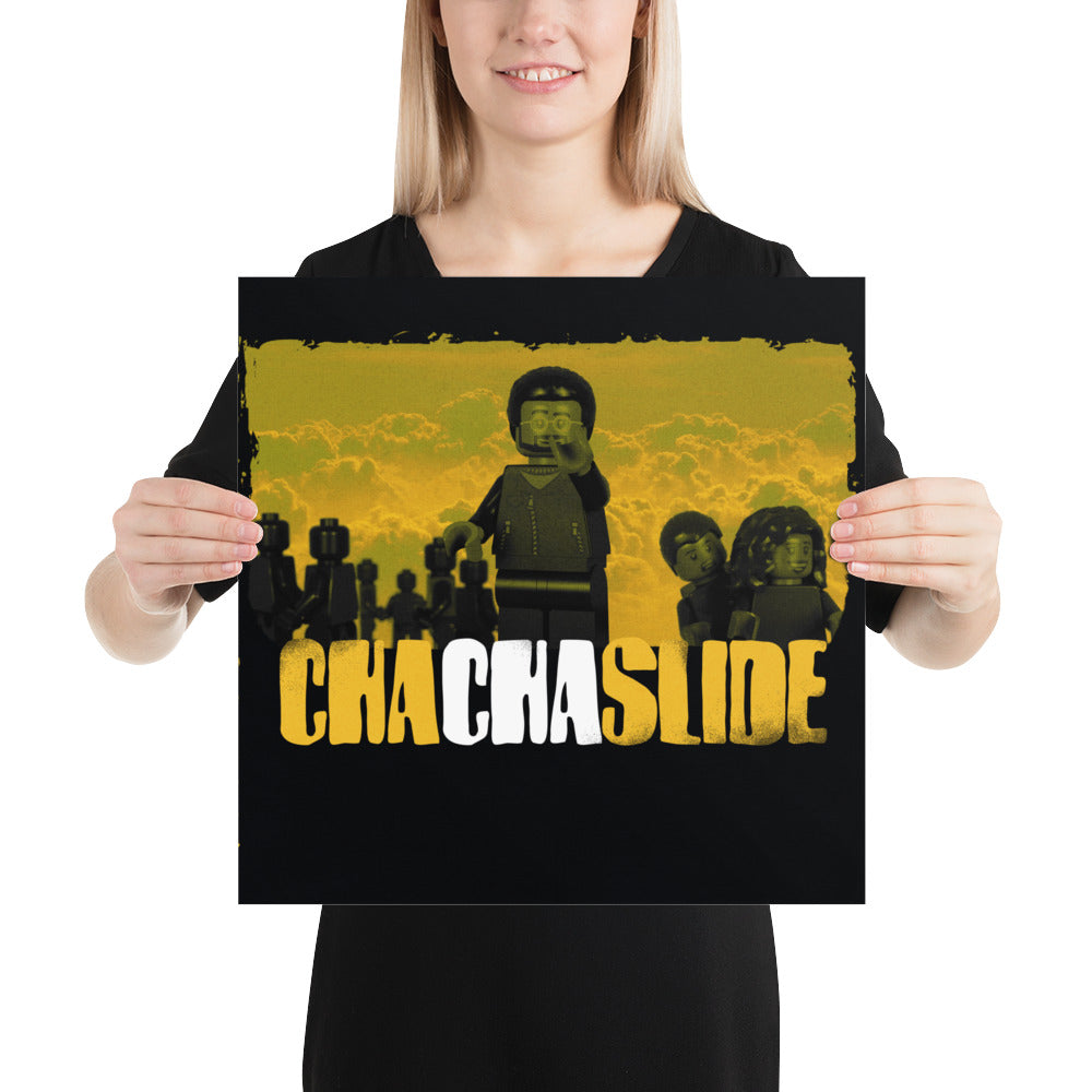 "DJ Casper - Cha Cha Slide" Lego Parody Poster