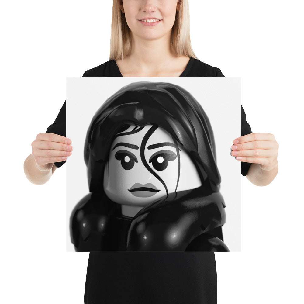 "Demi Lovato - Revamped" Lego Parody Poster